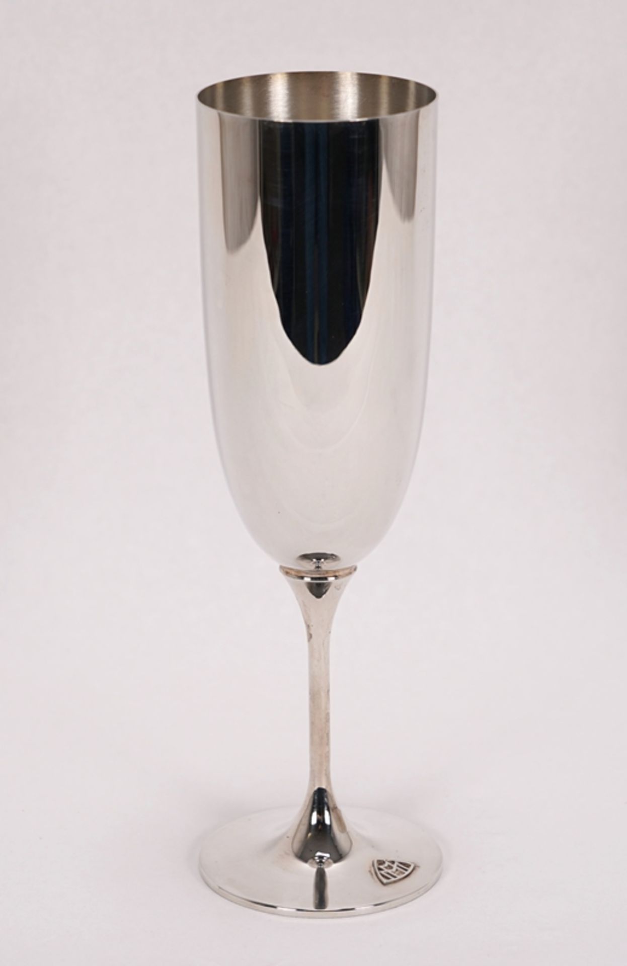 Sechs Champagnerkelche | Six champagne goblets - Image 2 of 6