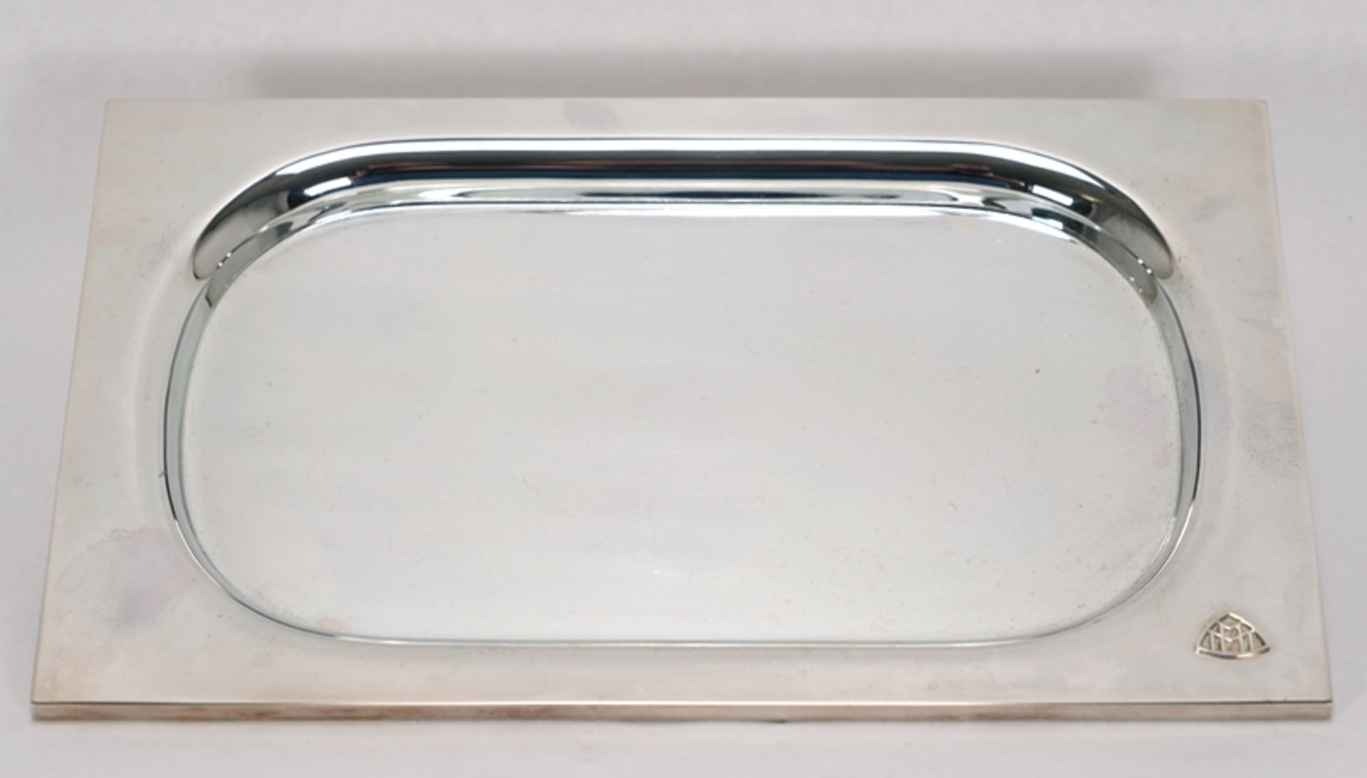 Silbertablett | Silver tray - Image 2 of 5