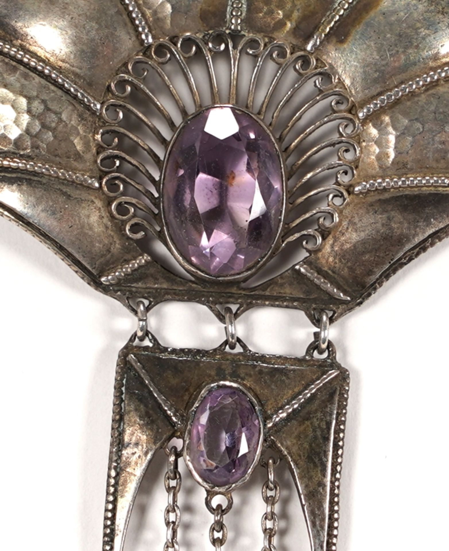 Jugendstil Collier - Image 3 of 3