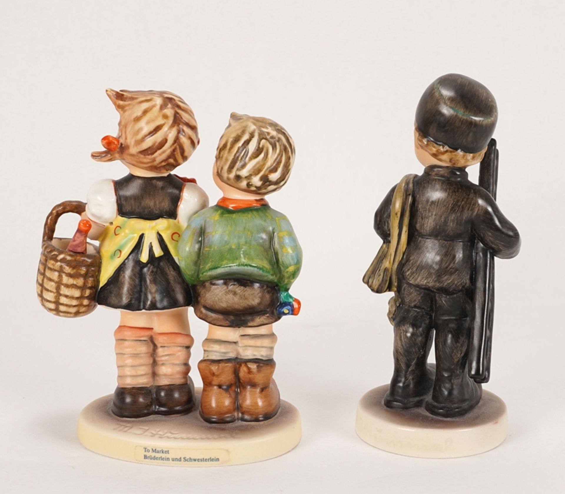 Vier Hummel-Figuren | Four Hummel Figures - Image 6 of 8