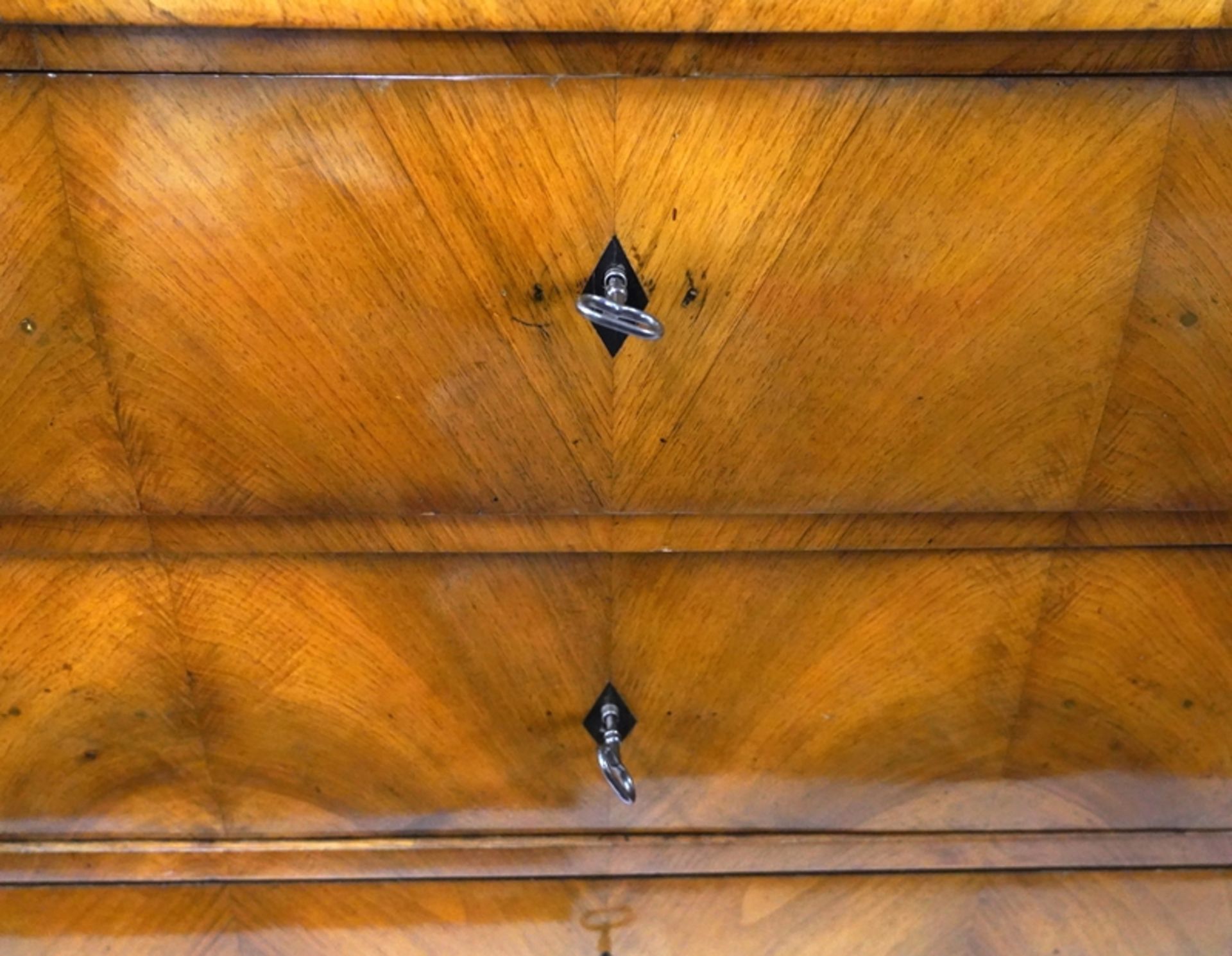 Biedermeier Kommode | Biedermeier chest of drawers - Image 6 of 8