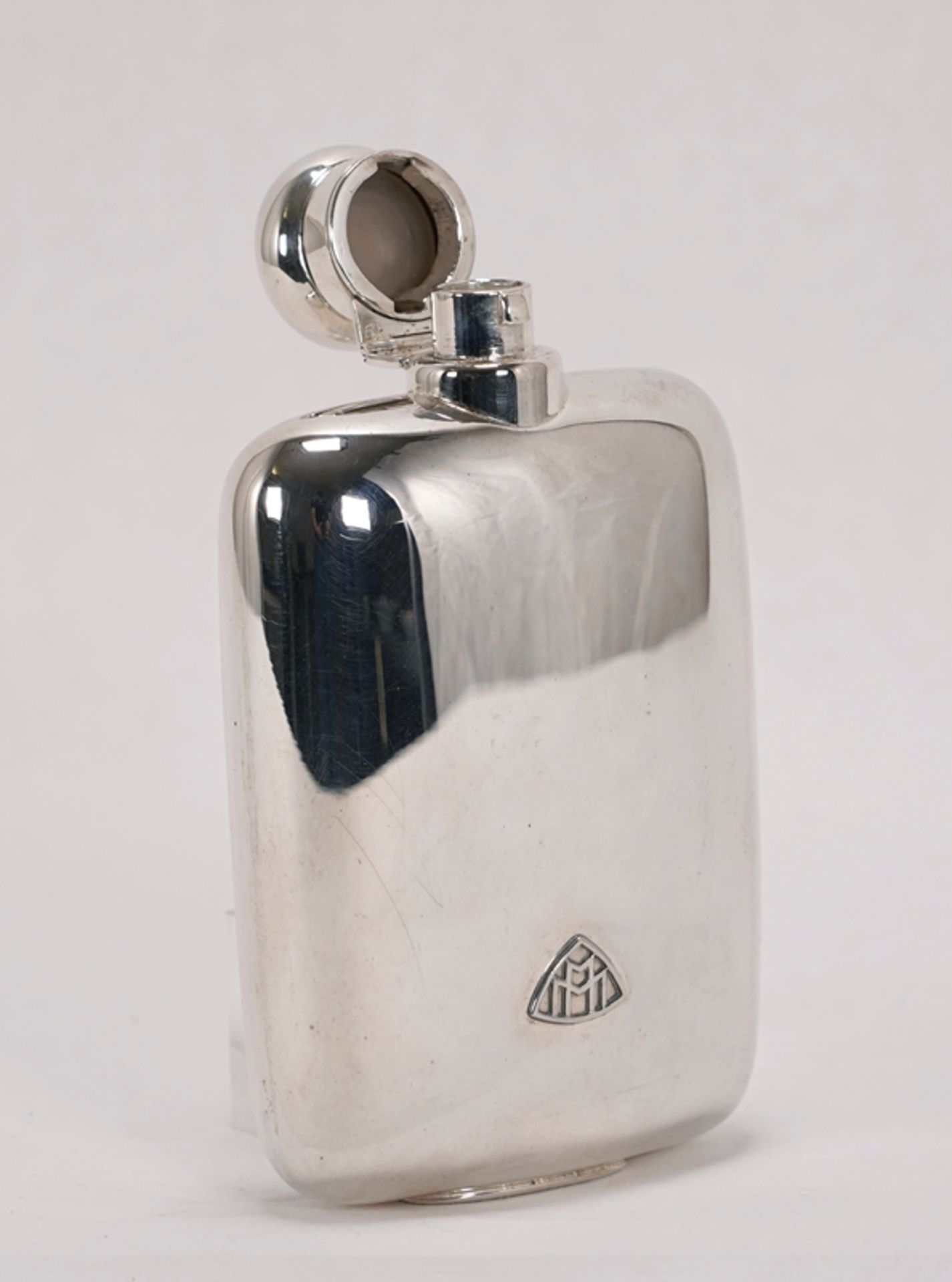 Silberflachmann | Silver flask