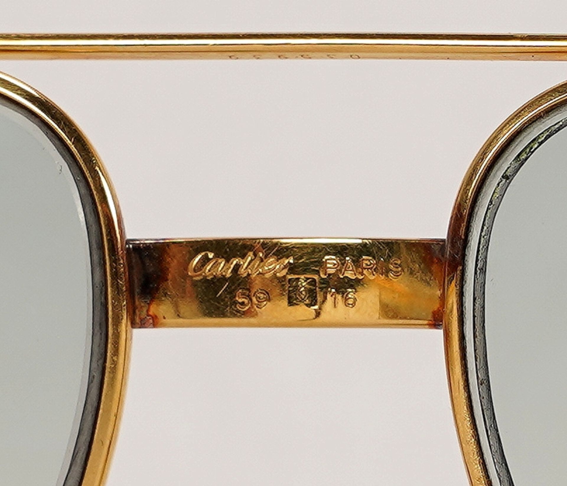 Sonnenbrille Cartier | Cartier sunglasses - Image 4 of 5