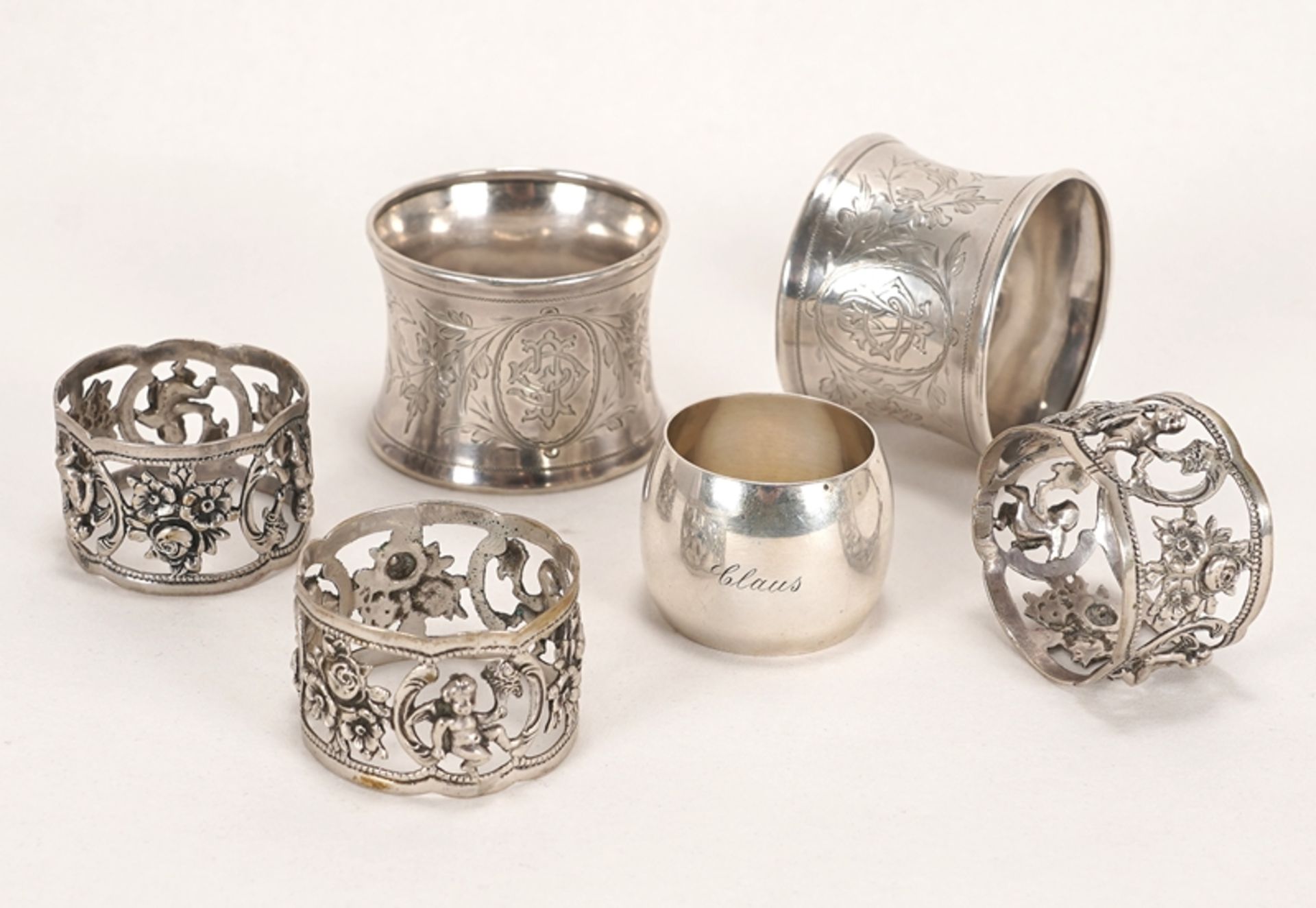 Konvolut Serviettenringe | Convolute of napkin rings