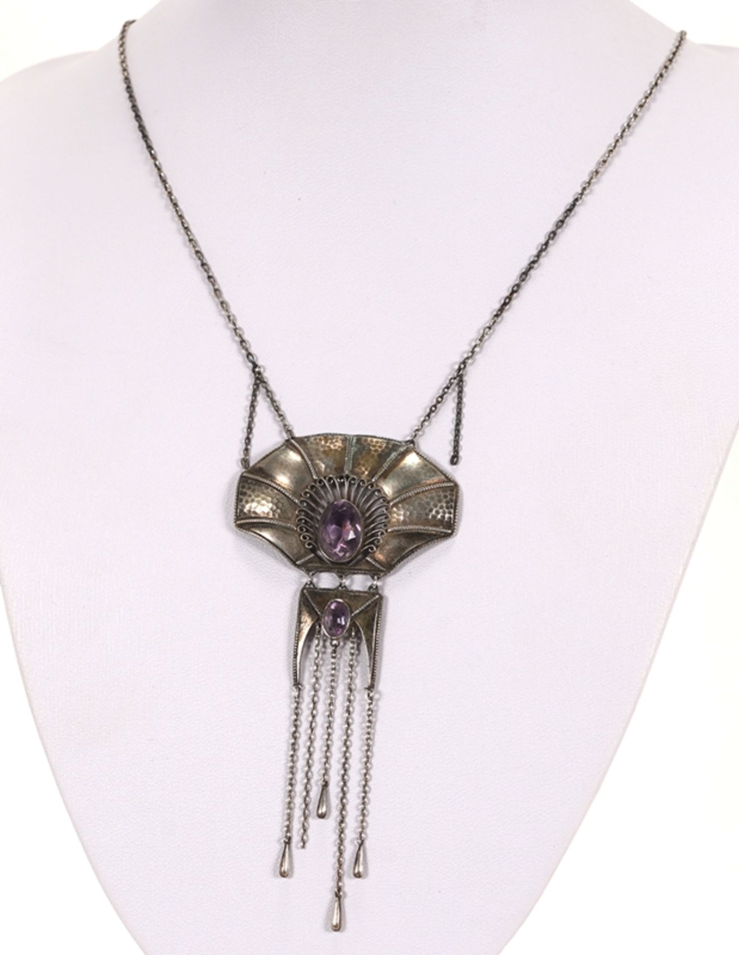 Jugendstil Collier - Image 2 of 3