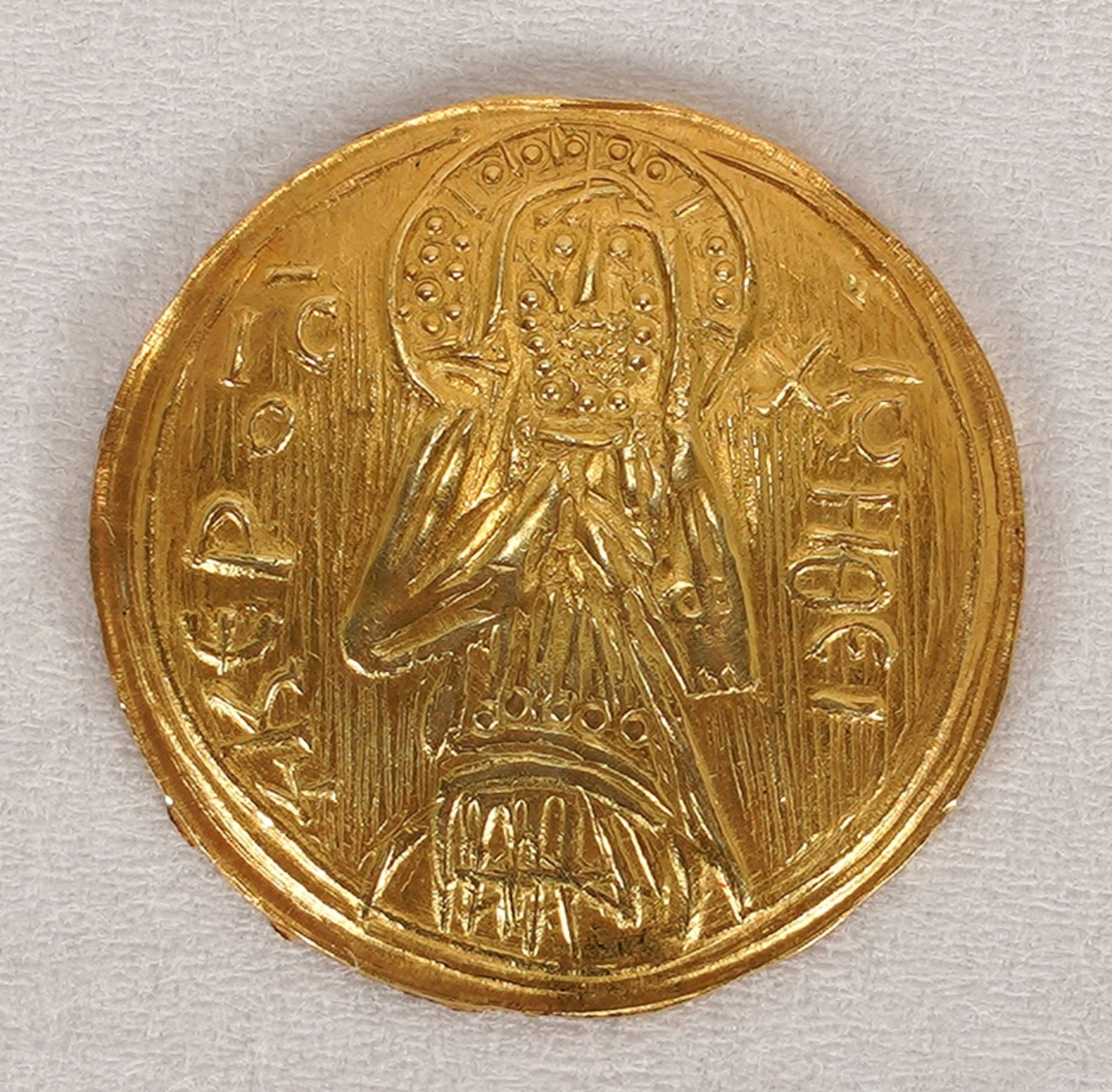 Byzantinischer Solidus | Byzantine solidus