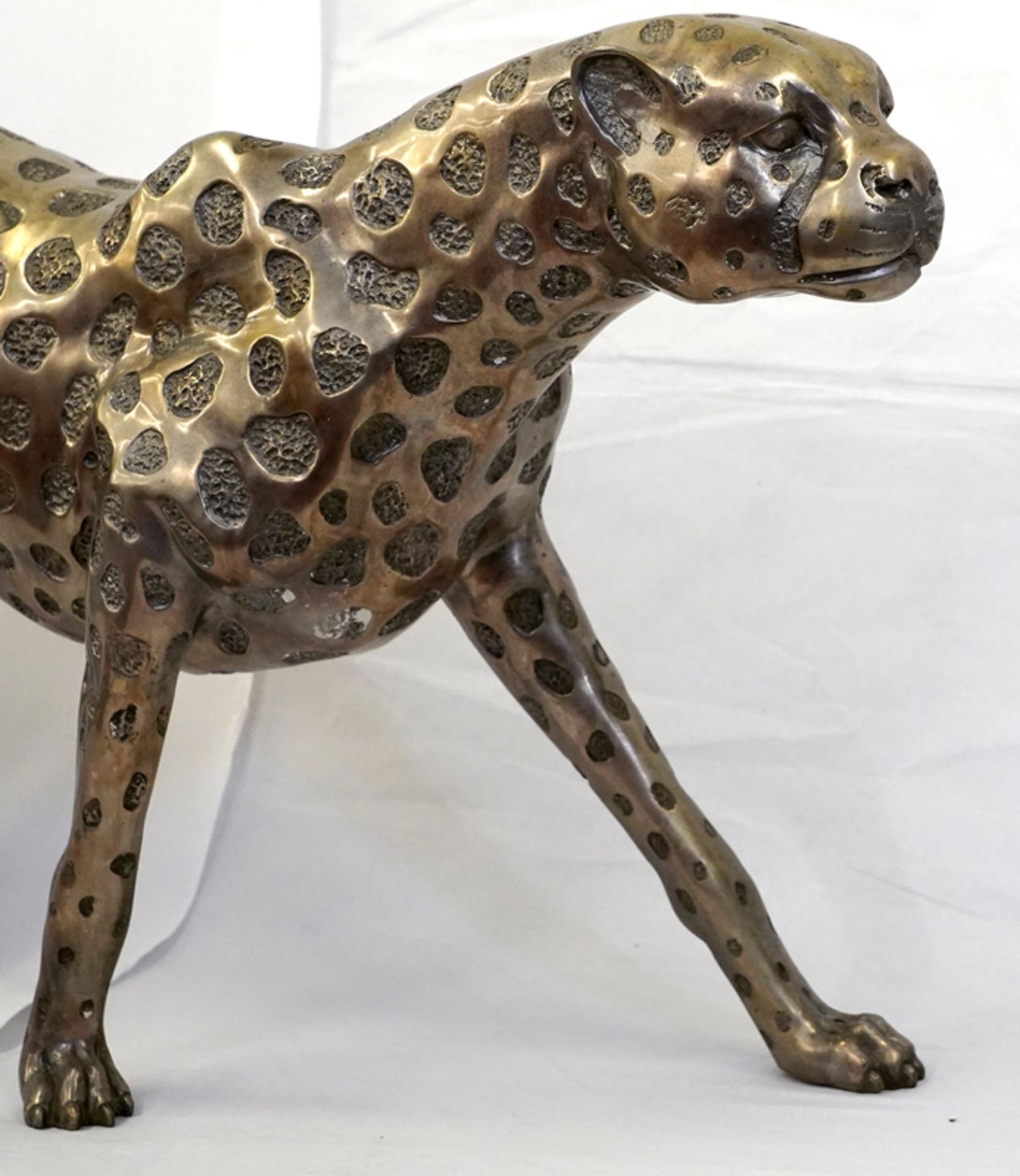 Dekorativer Gepard | Decorative cheetah - Image 3 of 7