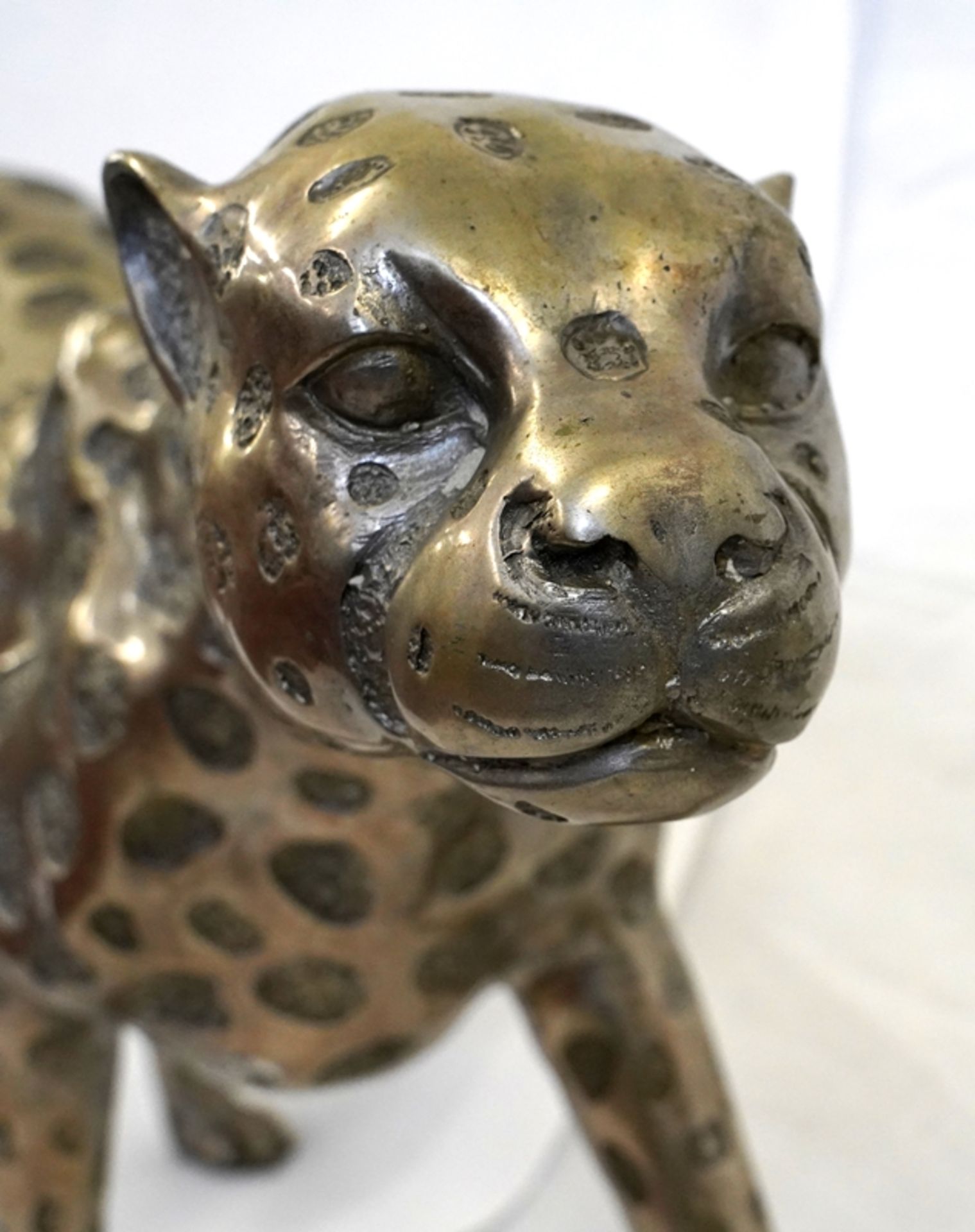 Dekorativer Gepard | Decorative cheetah - Image 5 of 7
