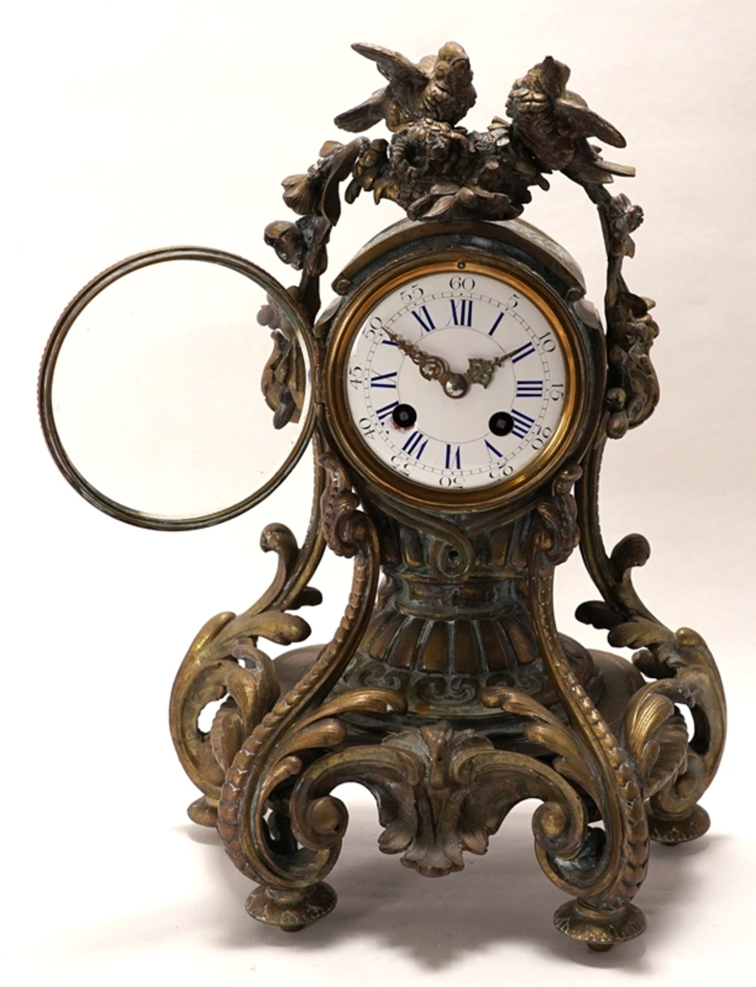 Kaminuhr | Mantel clock - Image 2 of 10