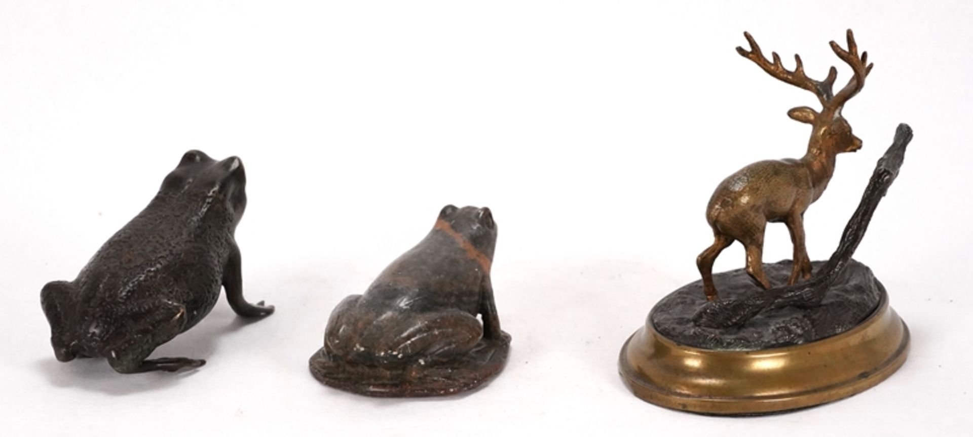 Konvolut Wiener Bronzen | Mixed lot of Viennese bronzes - Image 2 of 8