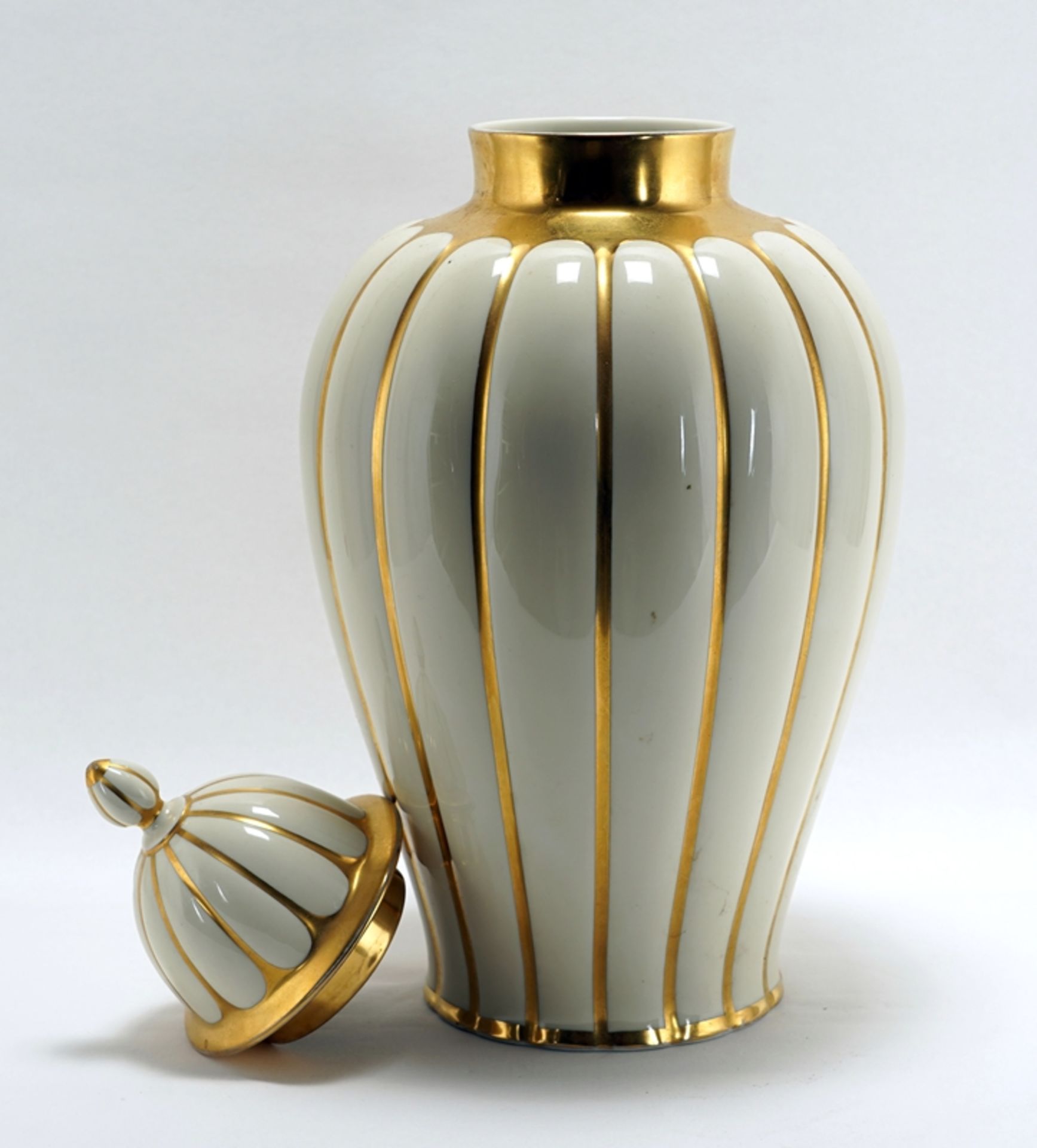 Deckelvase | Lidded vase - Image 2 of 3