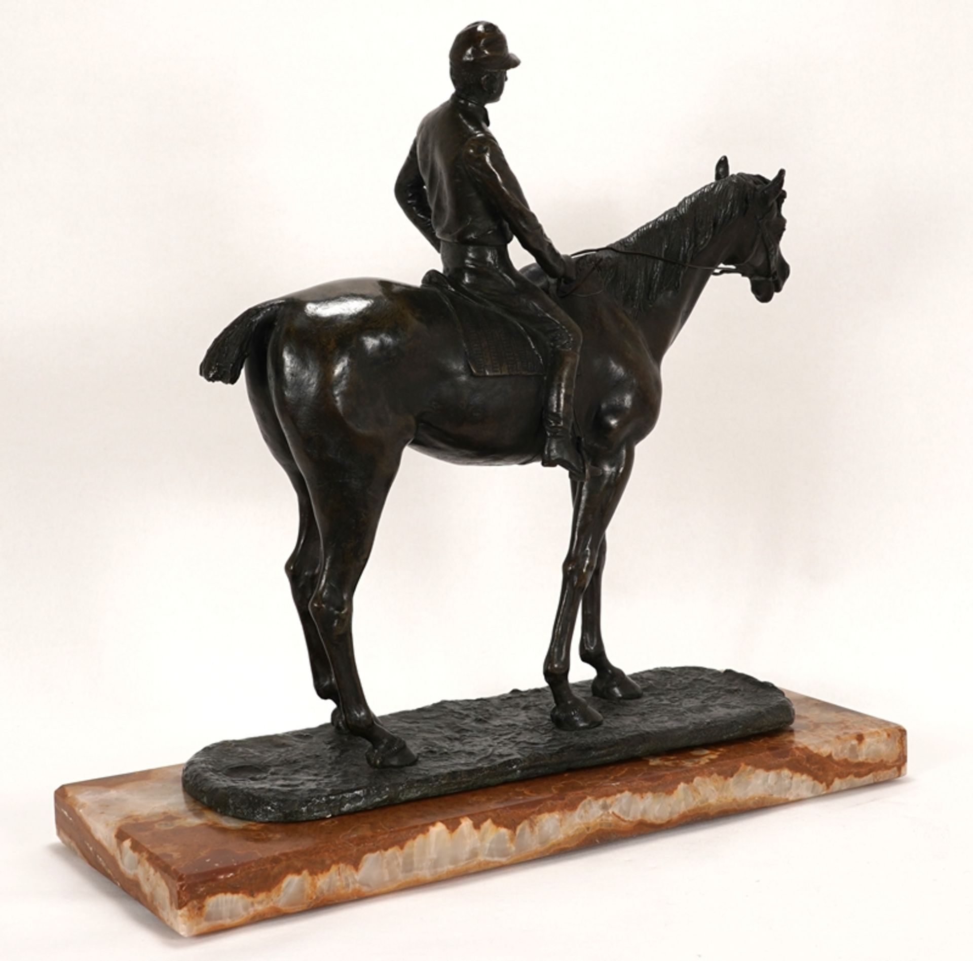 Pferdeskulptur | Horse sculpture - Image 2 of 5