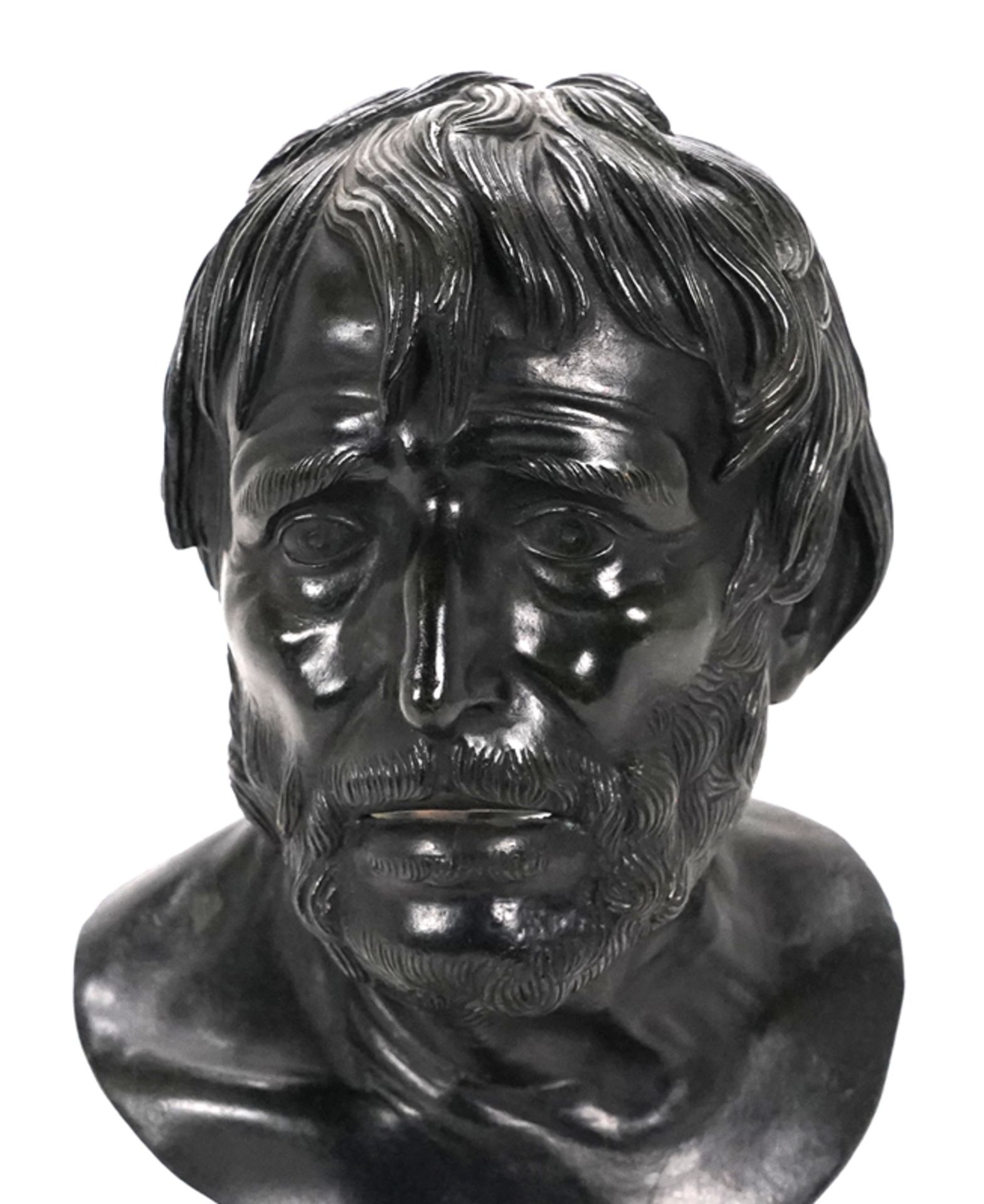 Büste des Seneca | Bust of Seneca - Bild 5 aus 5