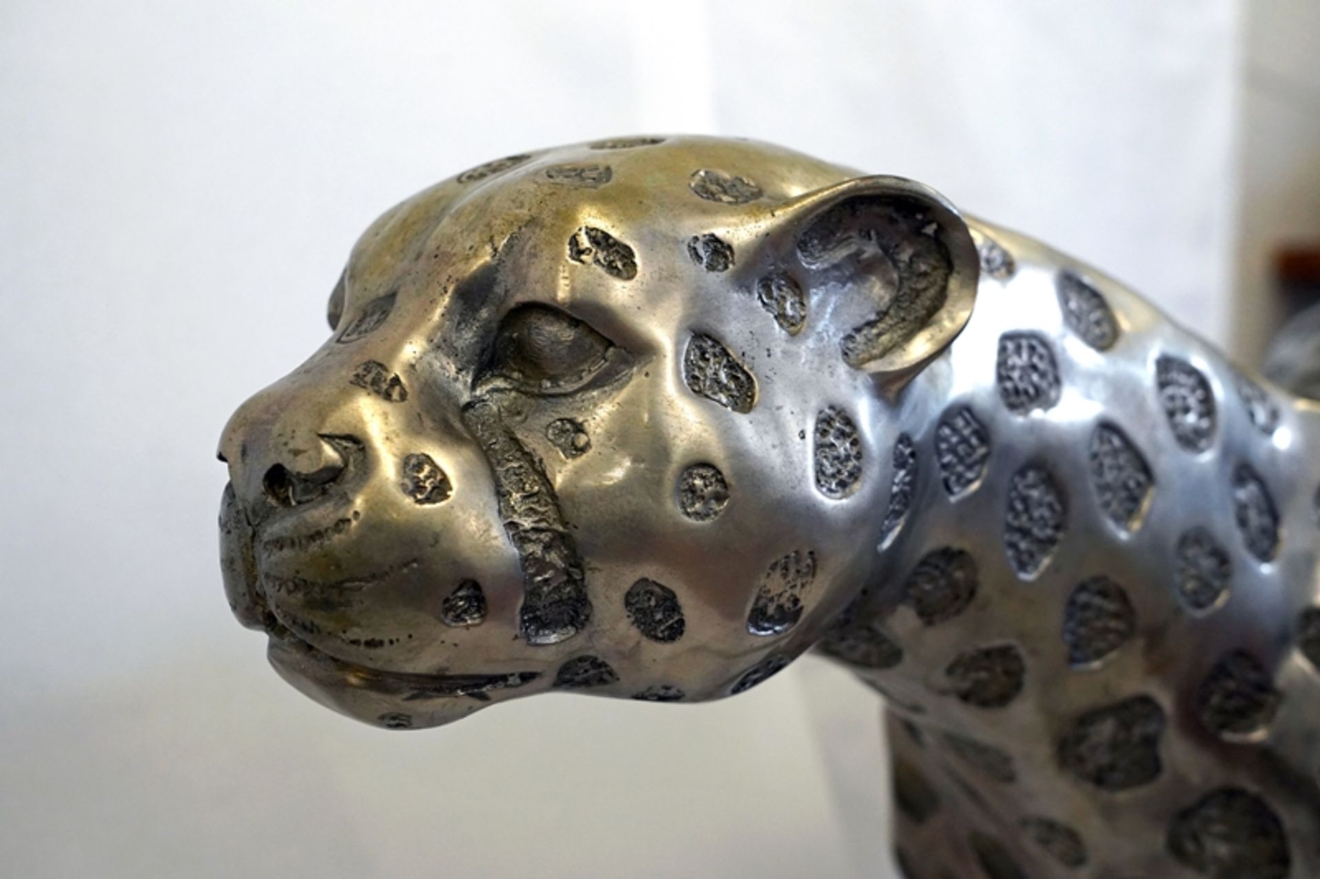 Dekorativer Gepard | Decorative cheetah - Image 4 of 7