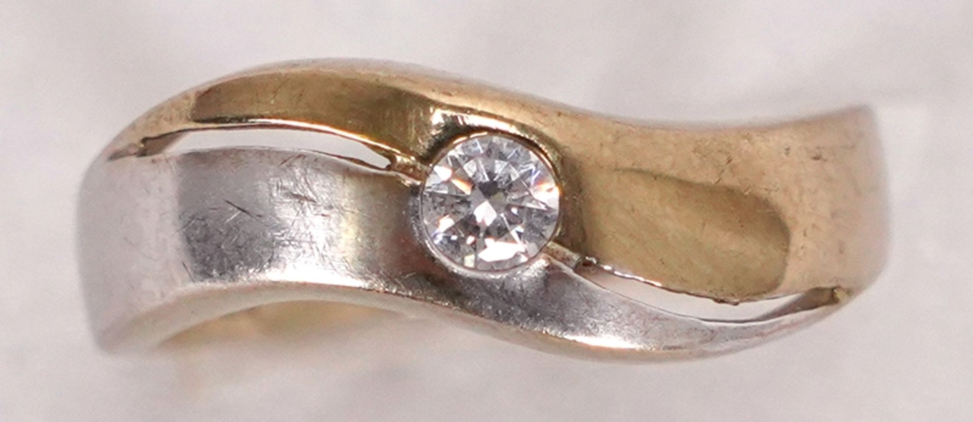 Brillantring | Brilliant ring - Image 2 of 2