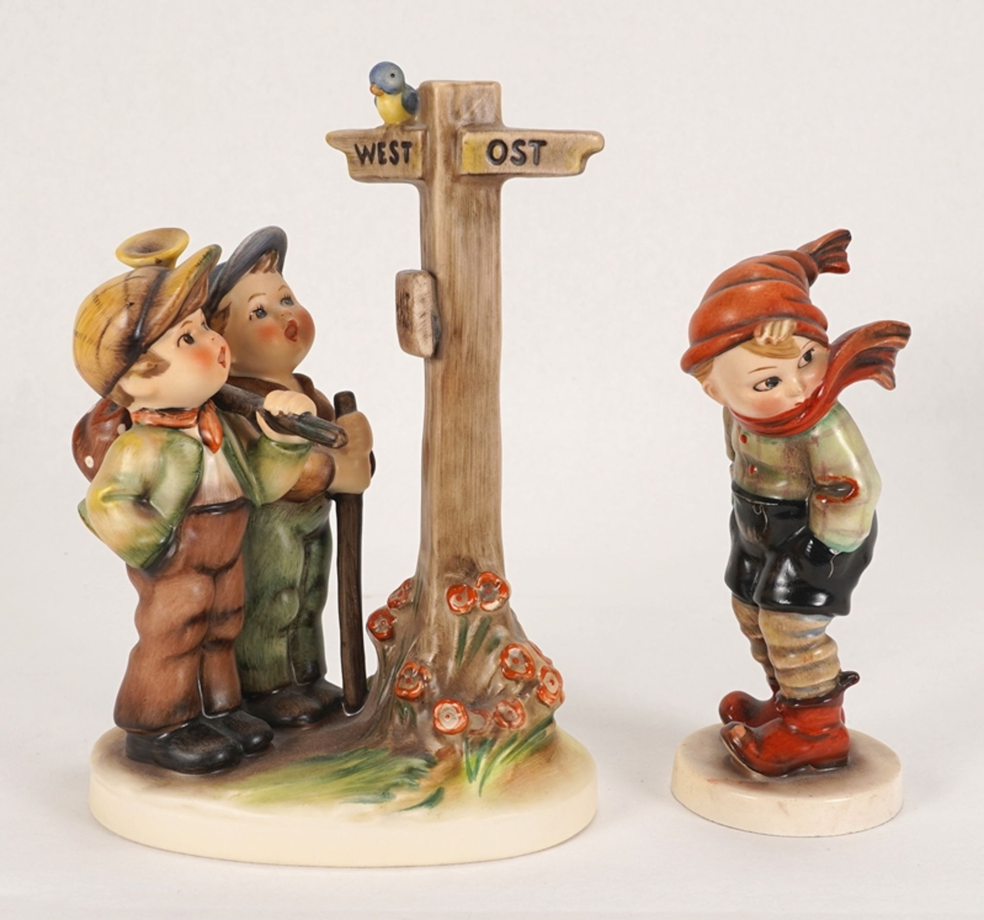 Vier Hummel-Figuren | Four Hummel Figures - Image 2 of 8