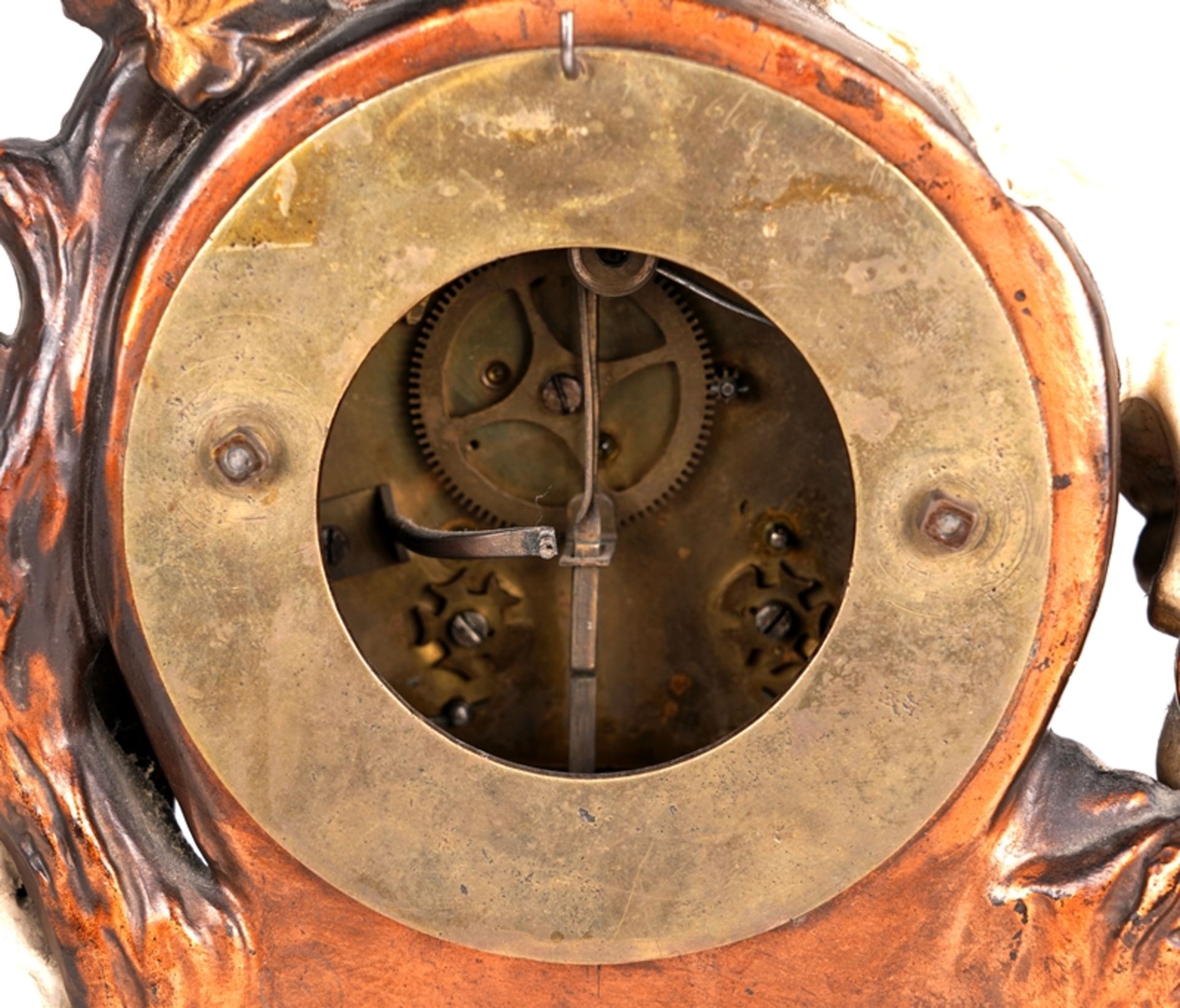 Seltene Kaminuhr | Rare mantel clock - Image 8 of 8