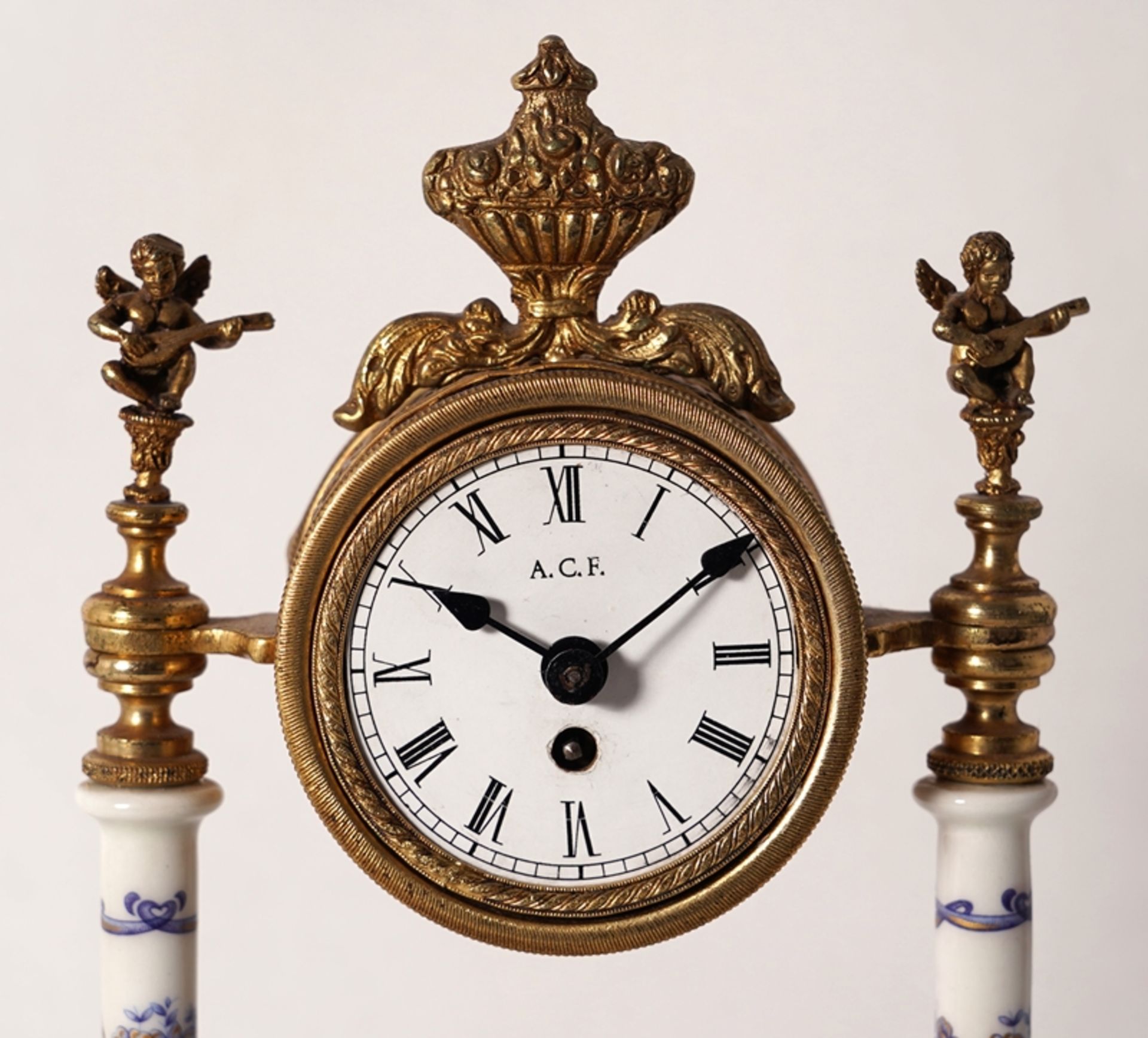 Kaminuhr | Mantel clock - Image 2 of 5