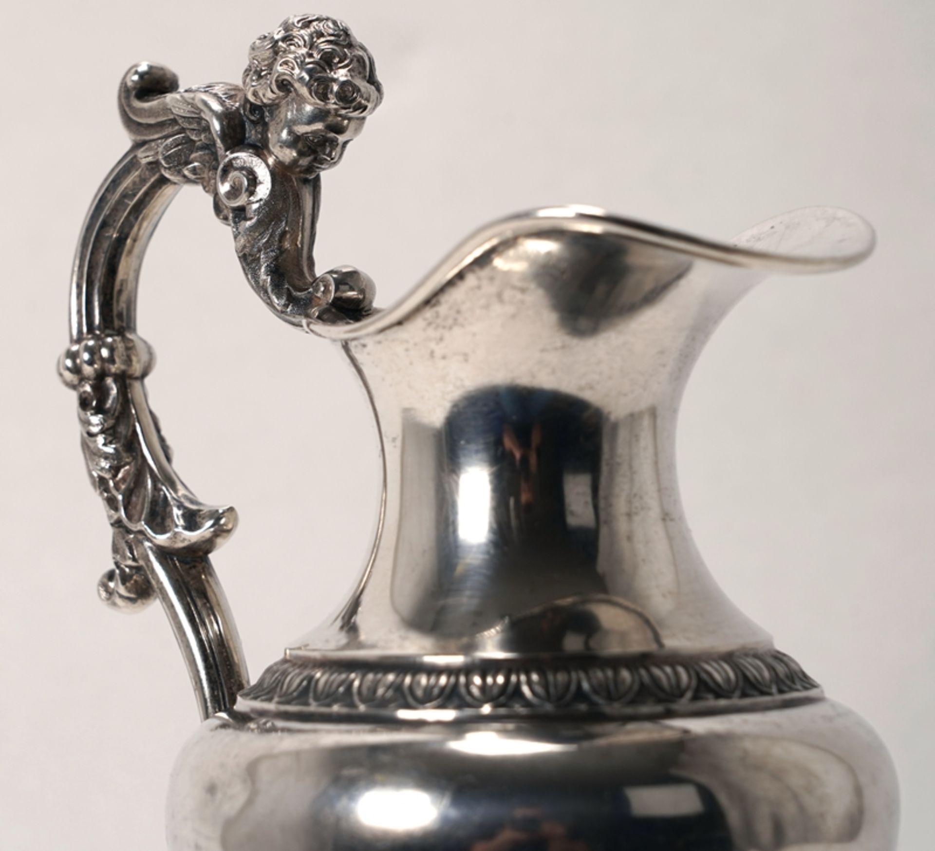 Silber Kanne | Silver jug - Image 4 of 5