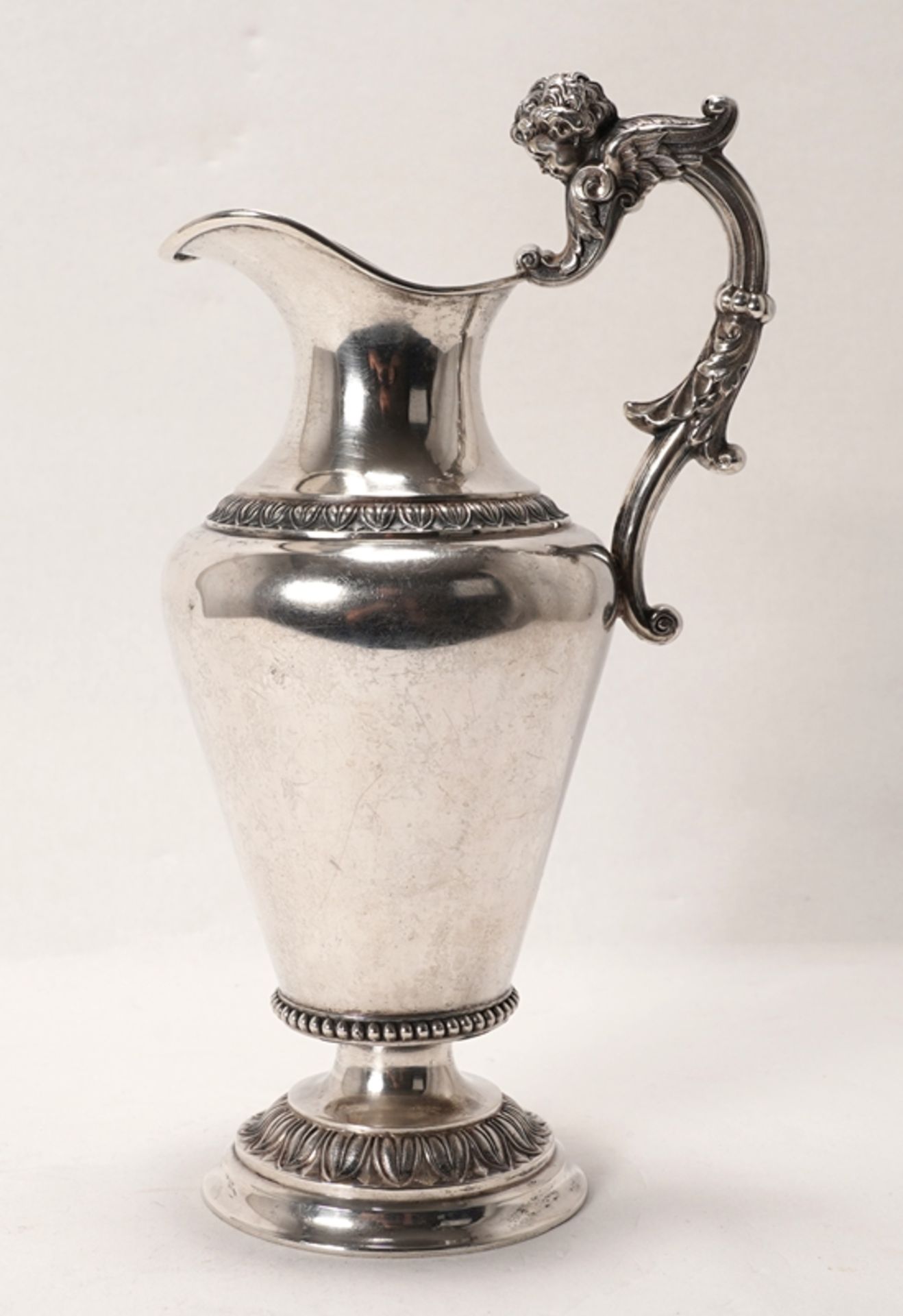 Silber Kanne | Silver jug - Image 3 of 5