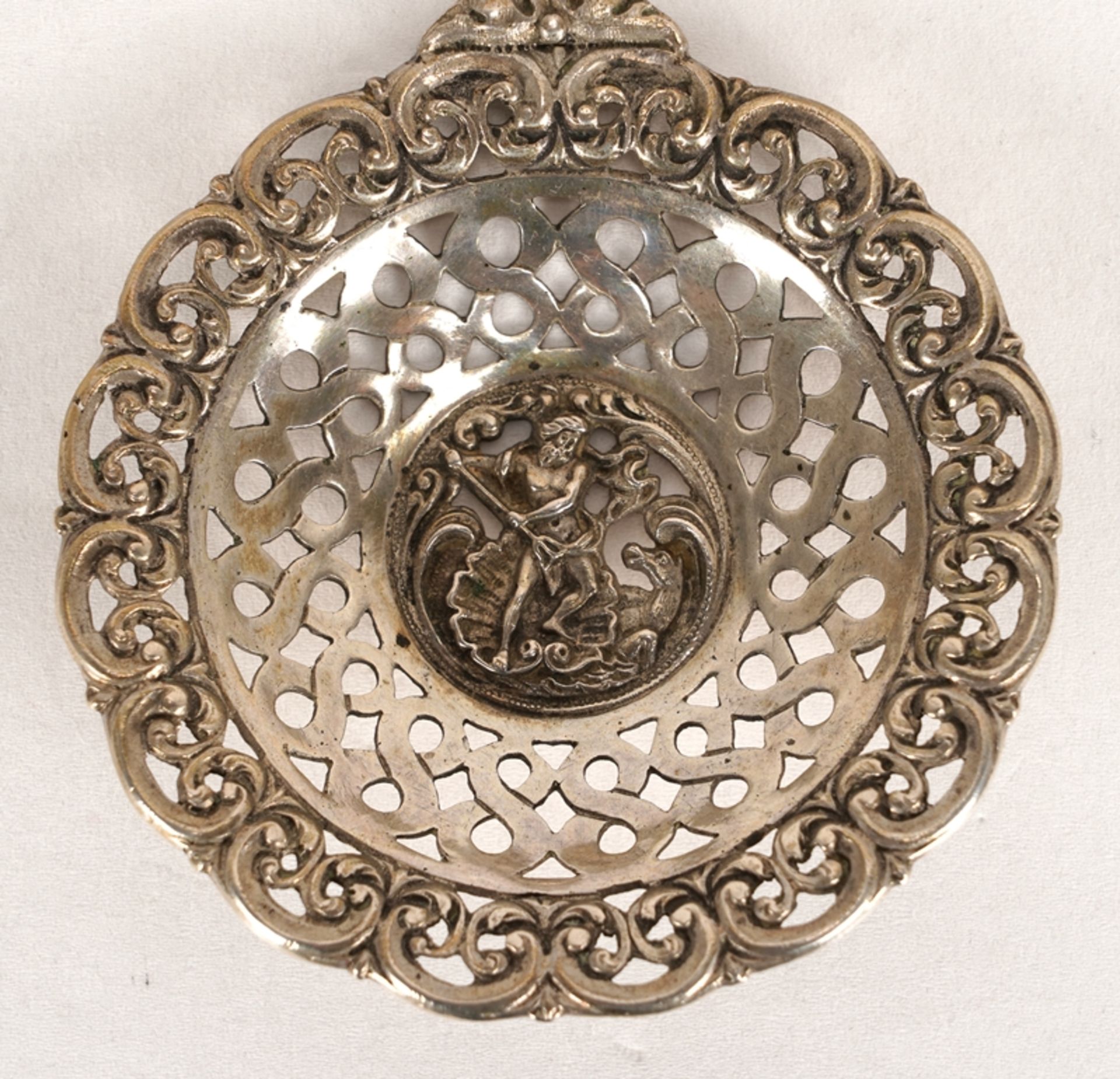 Barockes Teesieb | Baroque tea strainer - Image 3 of 4