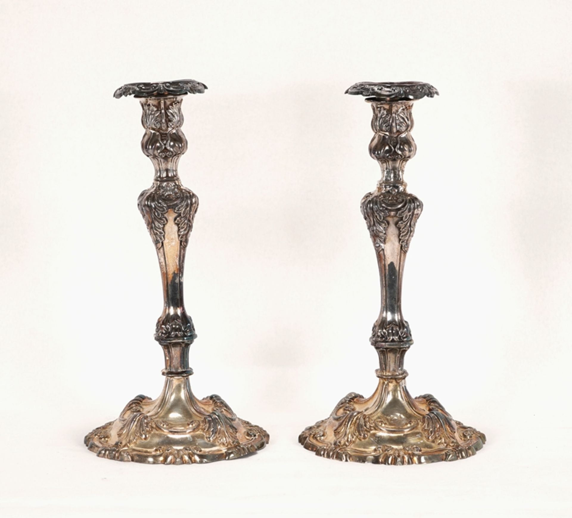 Paar Kerzenleuchter | Pair of candlesticks - Image 2 of 4