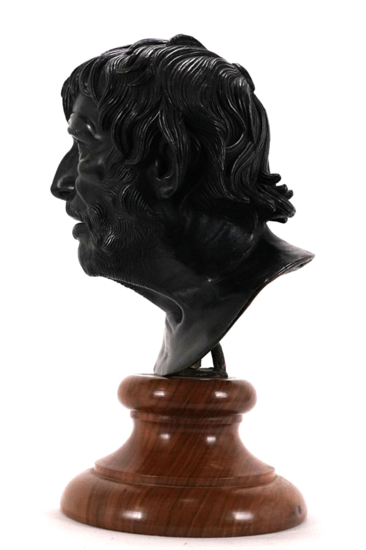 Büste des Seneca | Bust of Seneca - Bild 3 aus 5