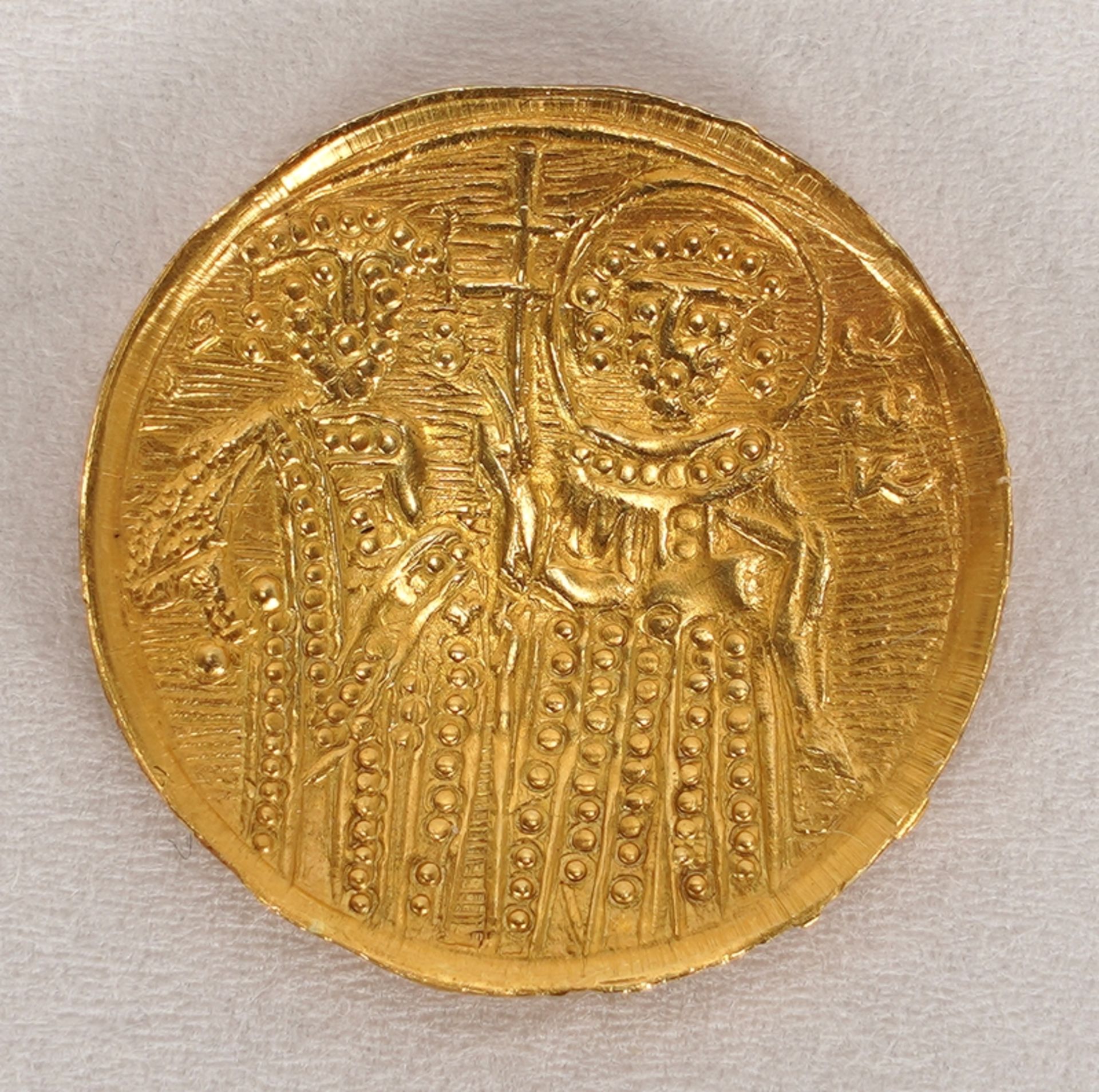 Byzantinischer Solidus | Byzantine solidus - Image 2 of 2