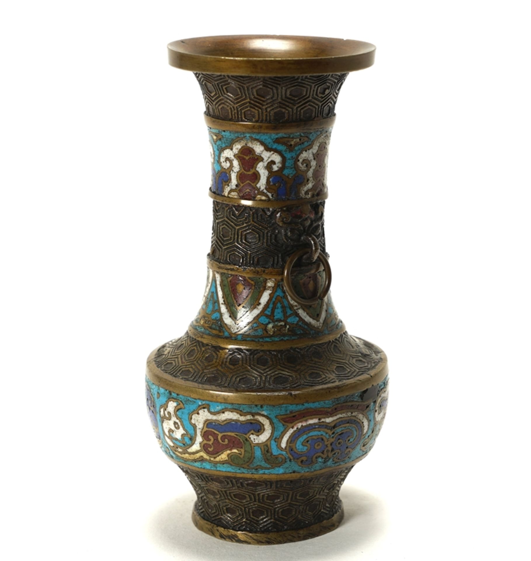 Kleine Cloisonné Vase | Small cloisonné vase