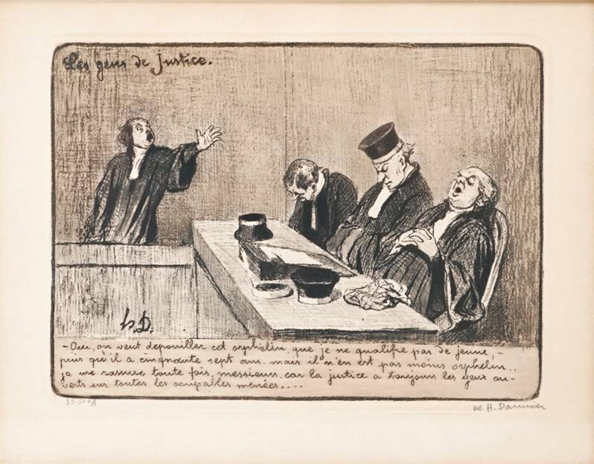 Daumier, Honoré - Bild 4 aus 8