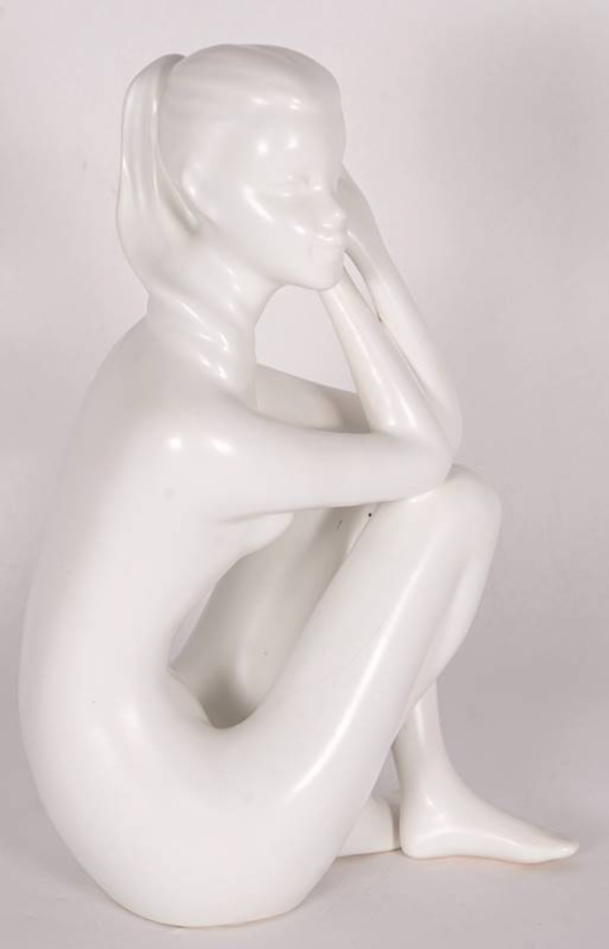Sitting nude - Image 2 of 5