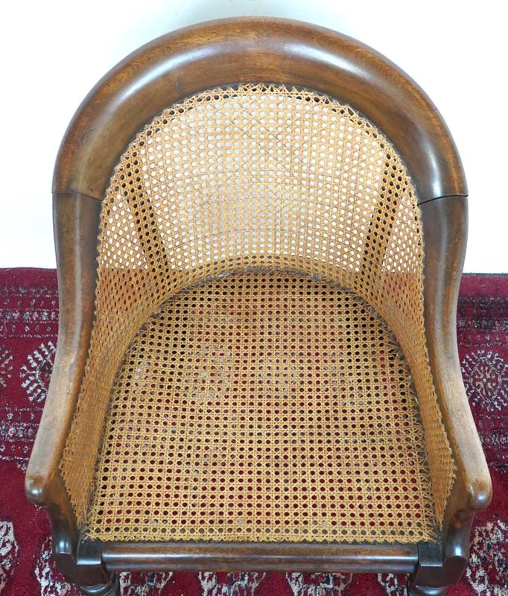 Biedermeier armchair - Image 3 of 5