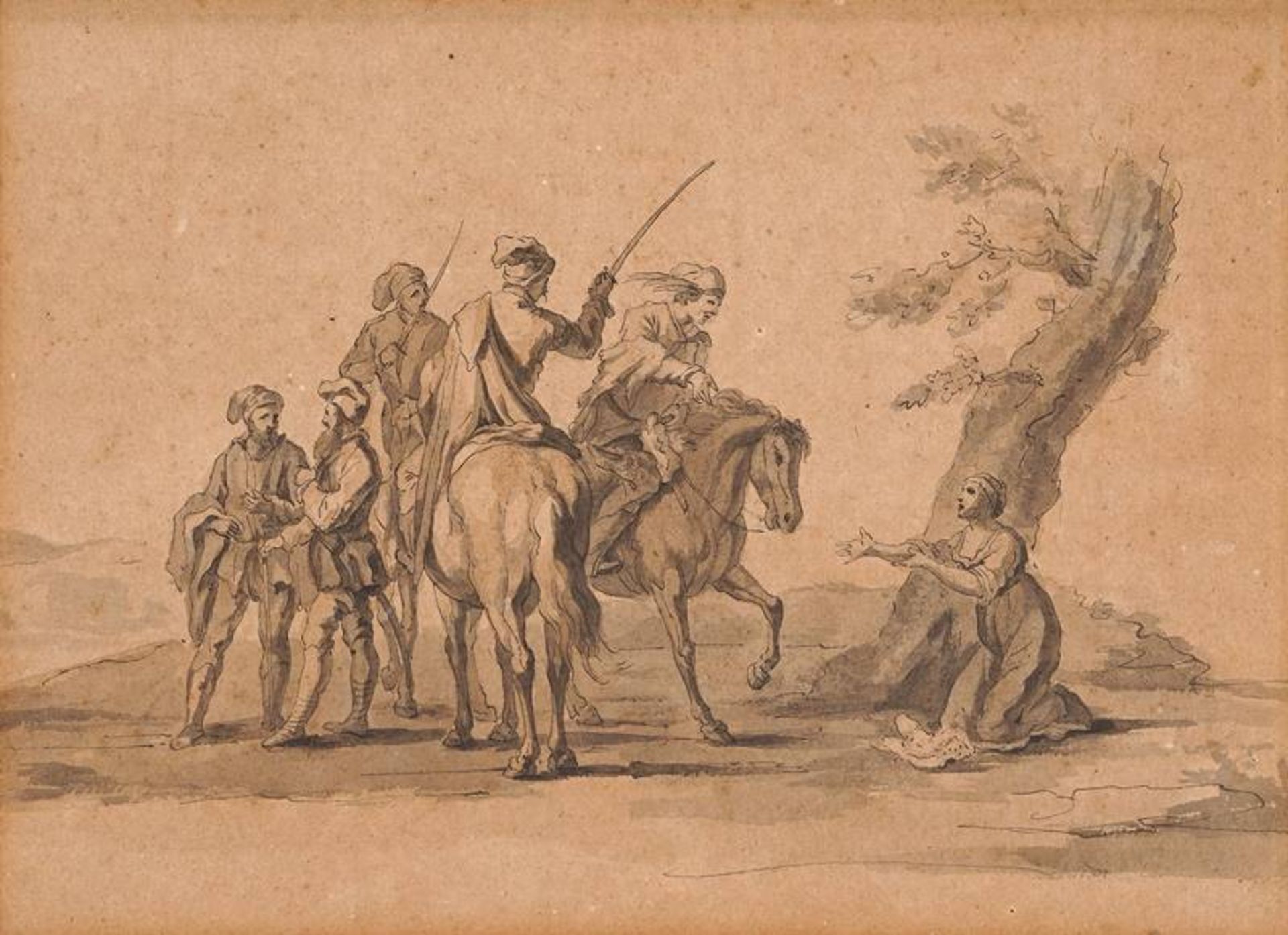 Old master drawing