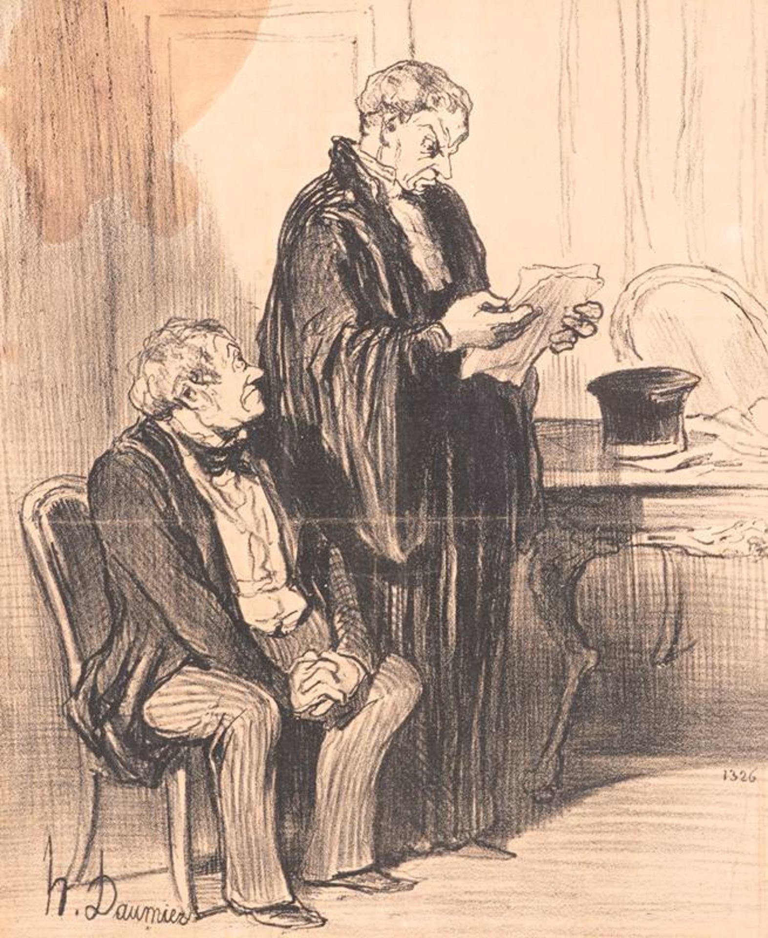 Daumier, Honoré - Bild 2 aus 8