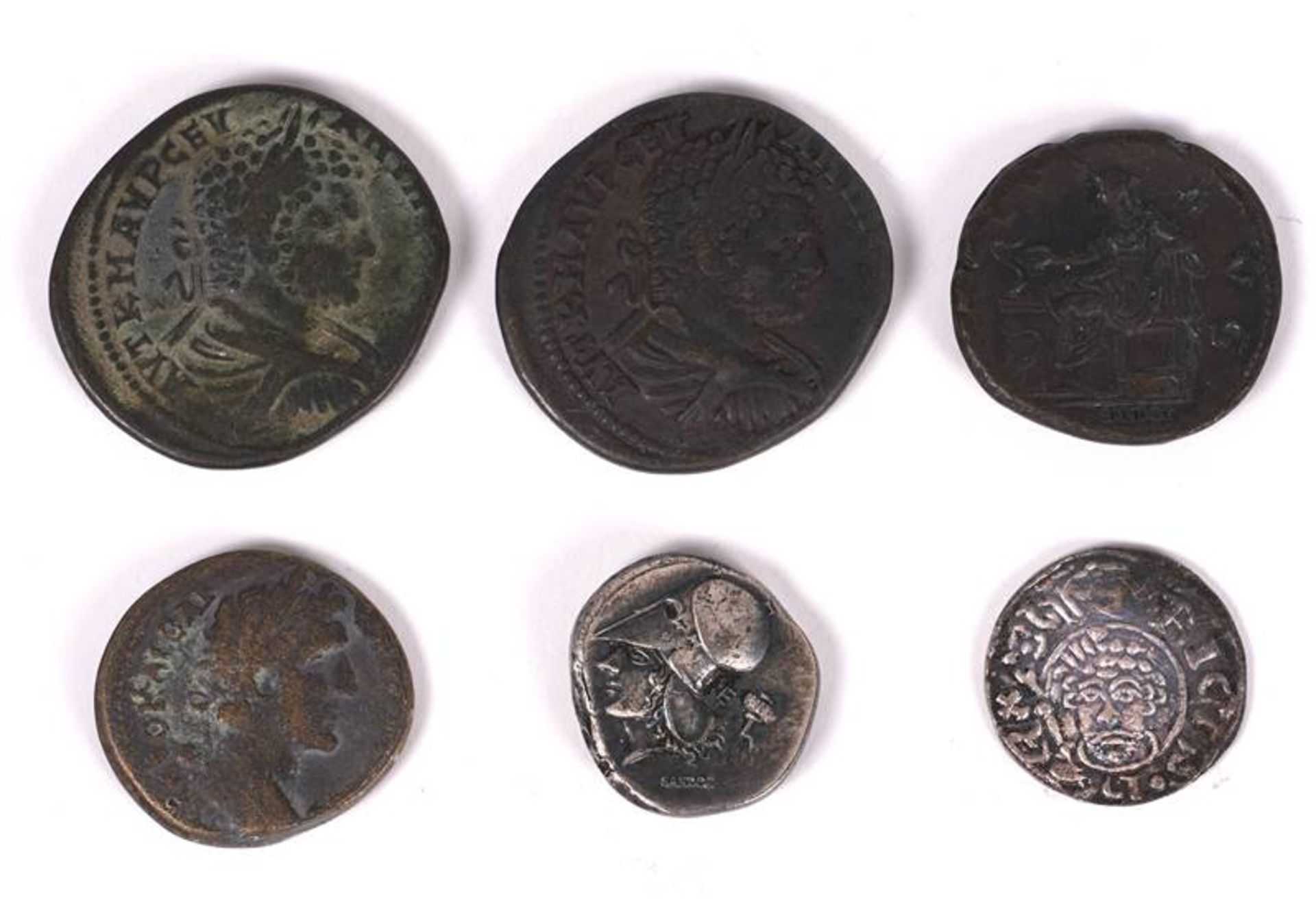 Convolute of antique coins - Image 2 of 2