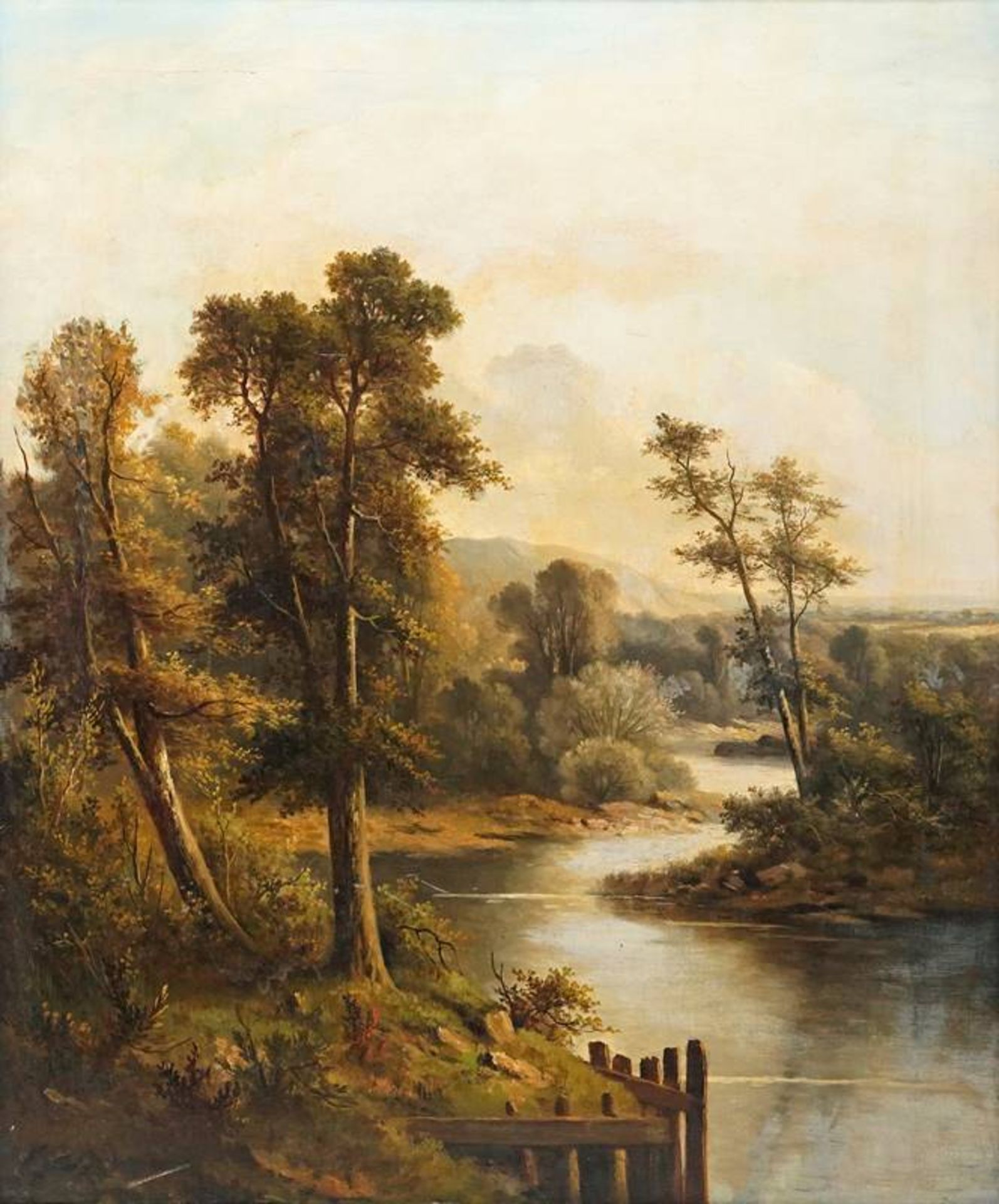 Landscape painter
