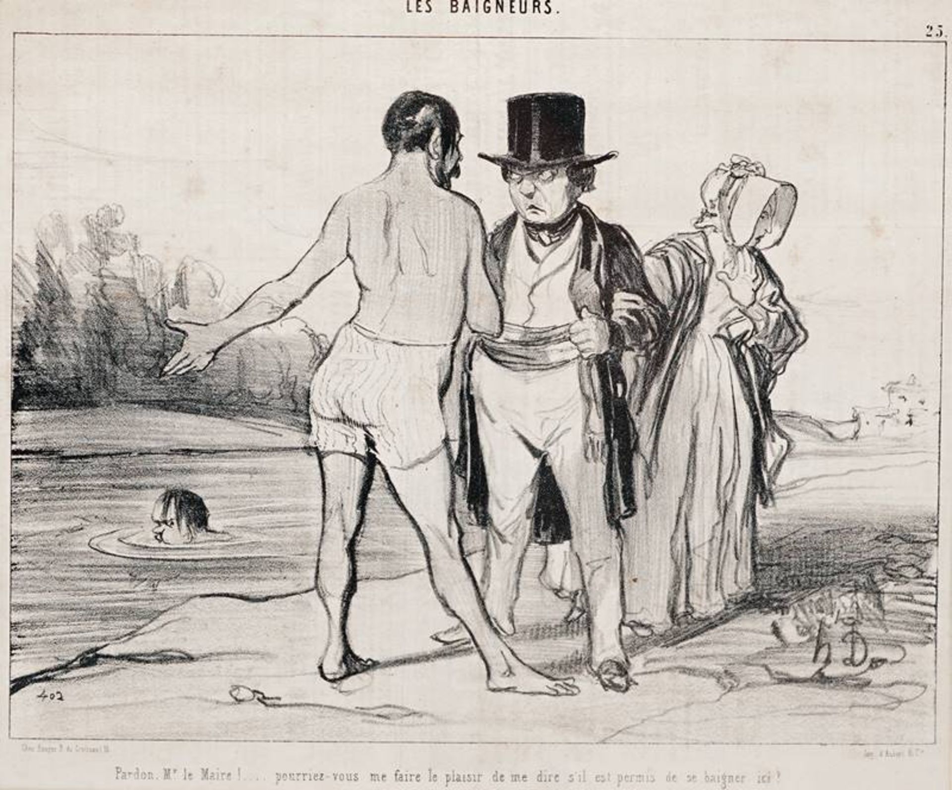 Daumier, Honoré - Bild 3 aus 8