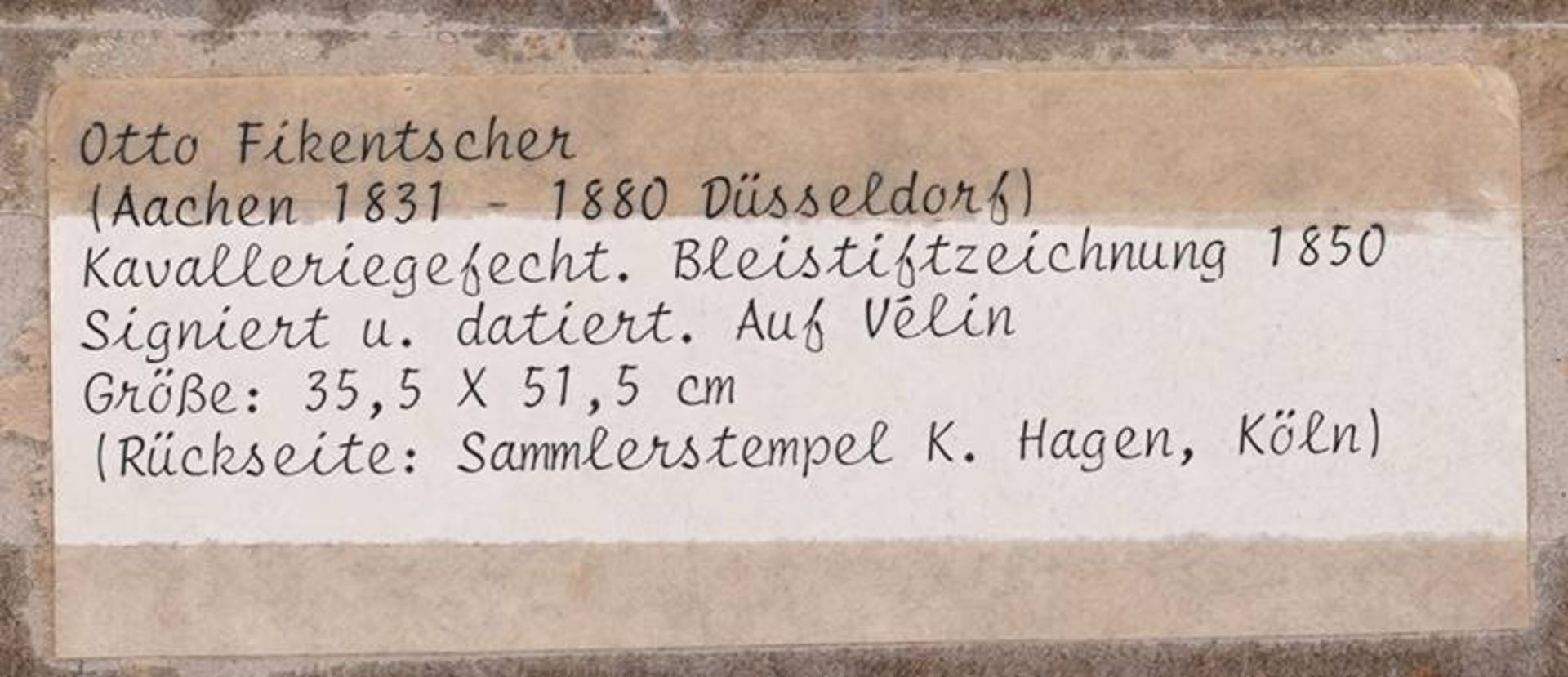 Fikentscher, Otto Clemens - Image 4 of 4