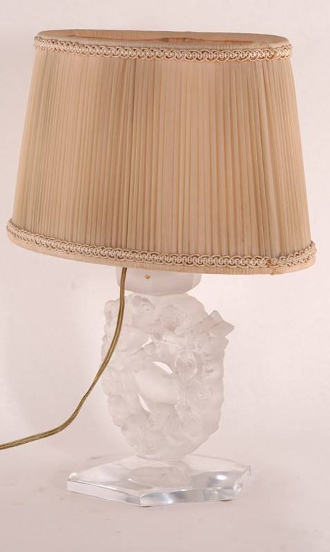 Lalique table lamp - Image 2 of 4