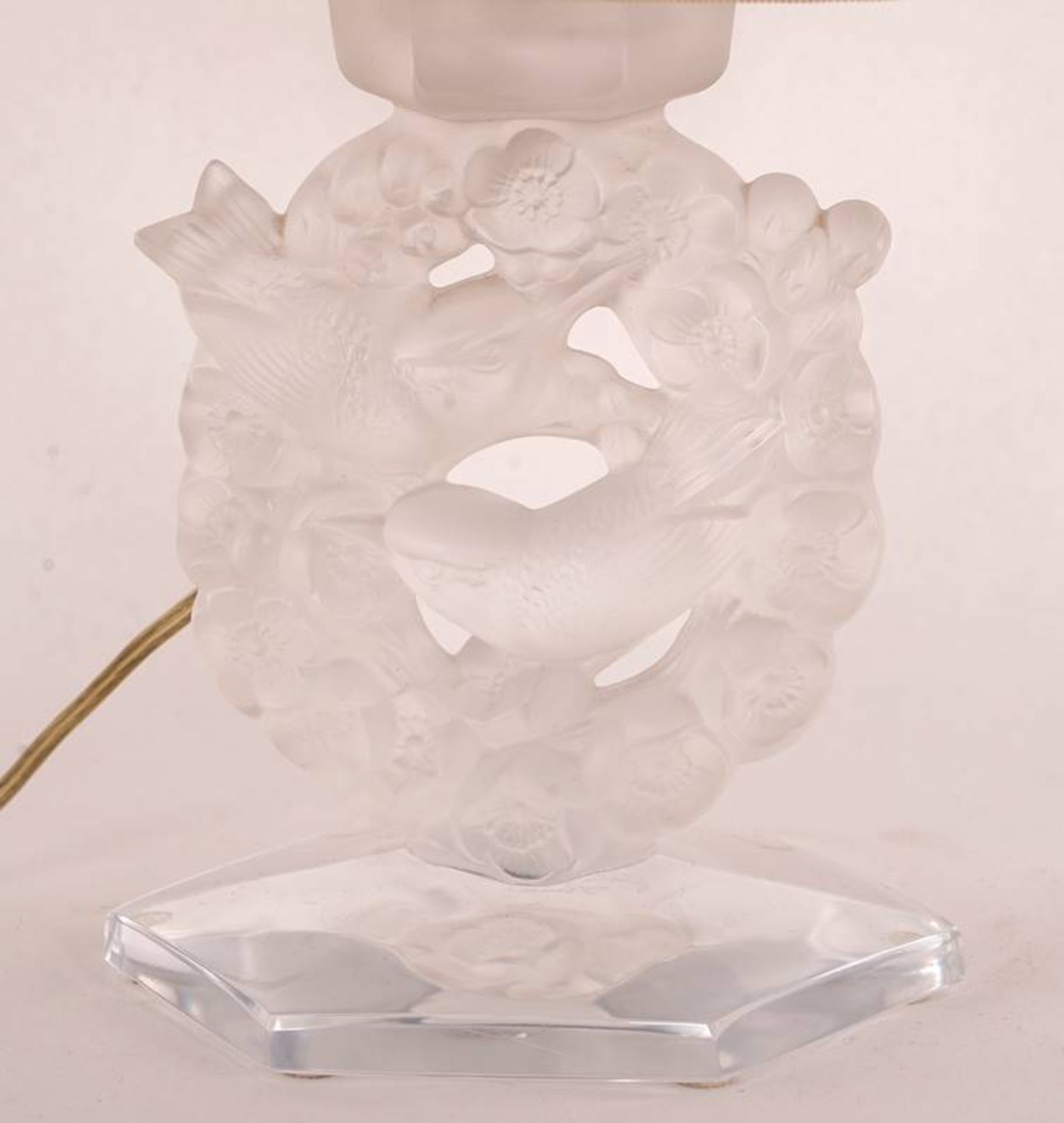 Lalique table lamp - Image 3 of 4