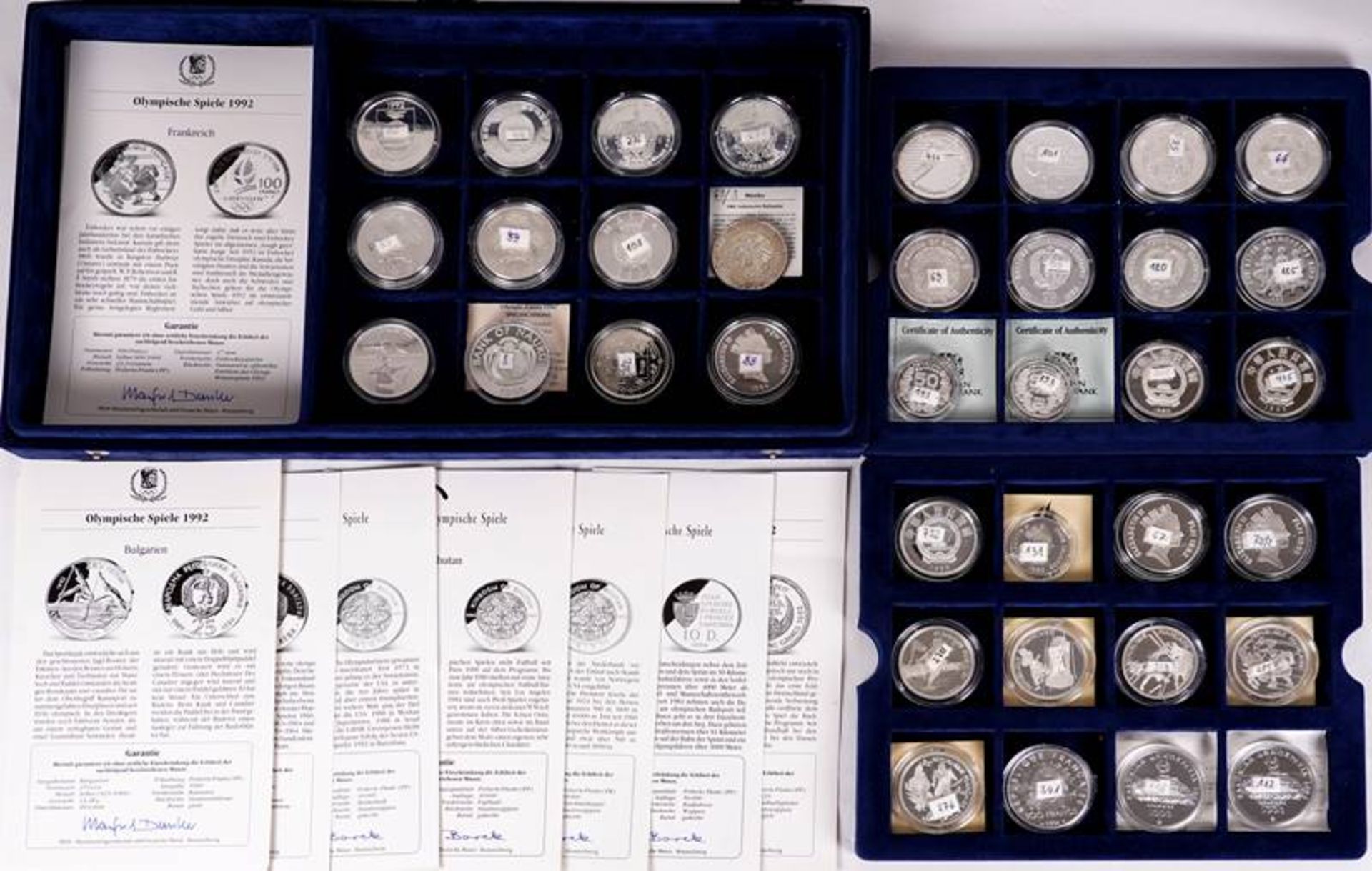 Mixed lot of silver coins  - Image 4 of 5