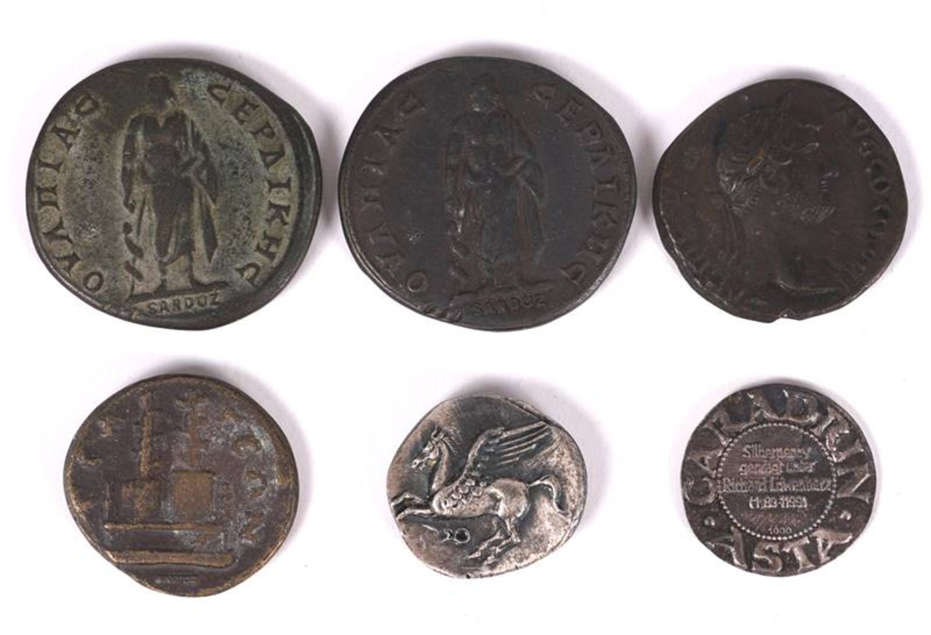 Convolute of antique coins