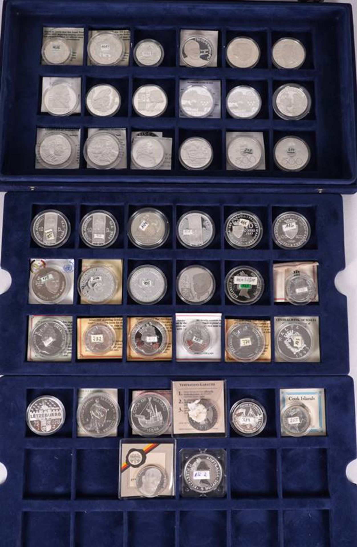 Mixed lot of silver coins  - Image 3 of 5