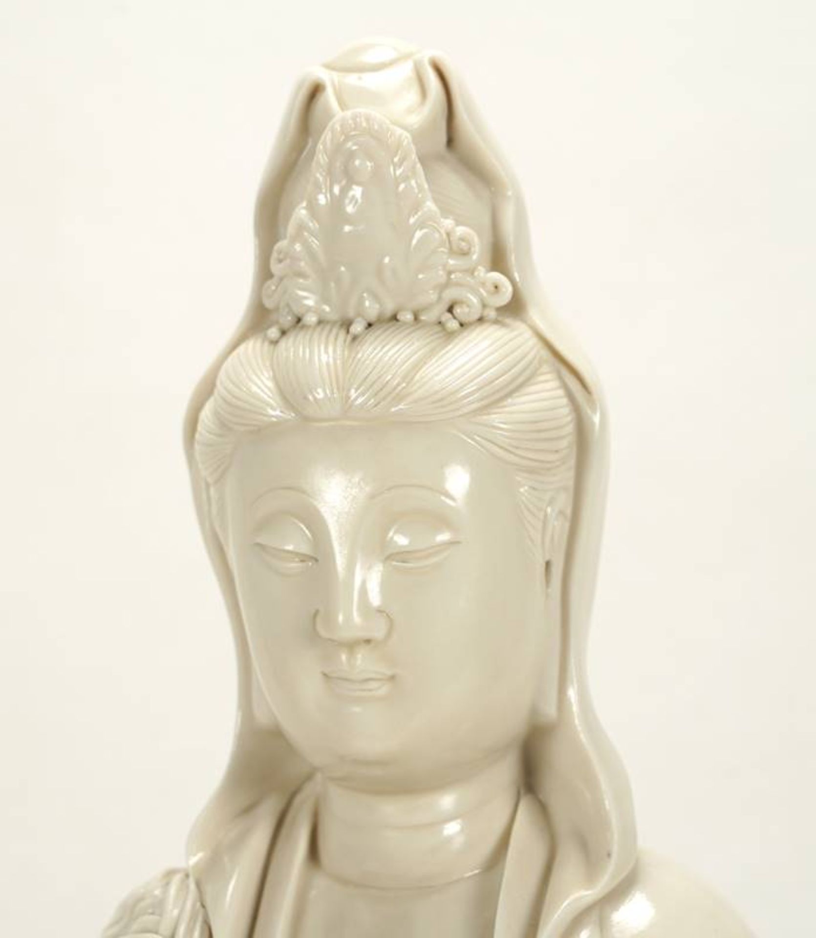 Buddha figure - Image 3 of 5