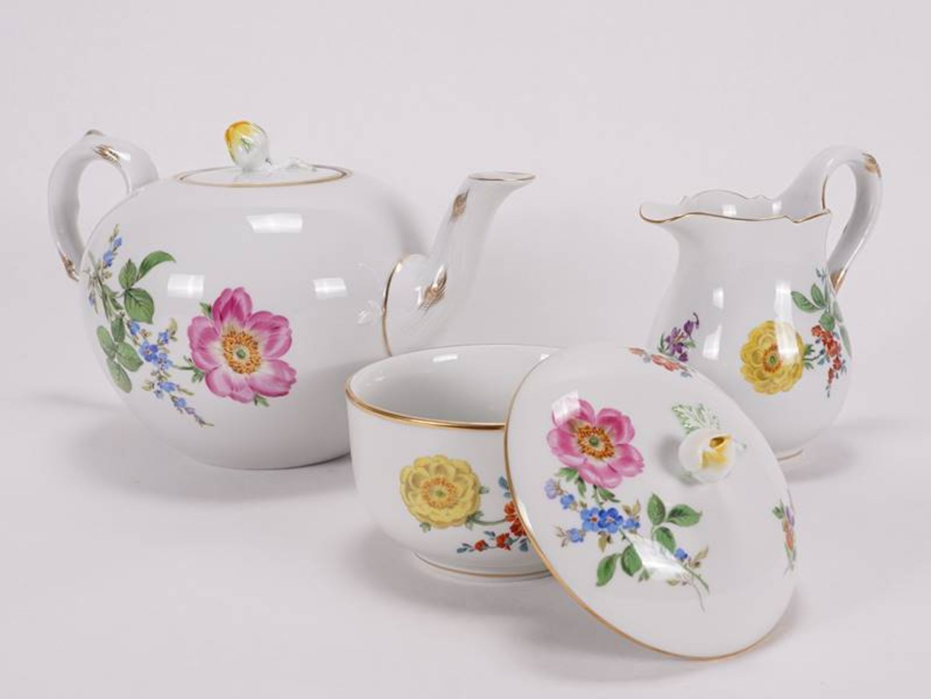 Tea service Meissen - Image 2 of 6