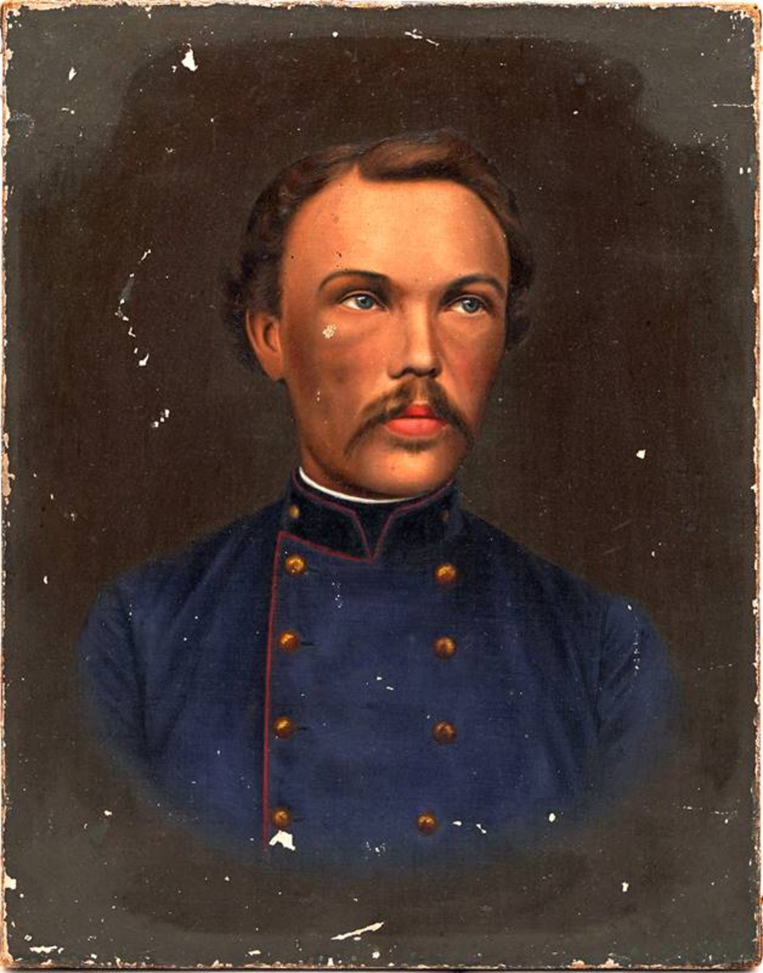 Officer's portrait