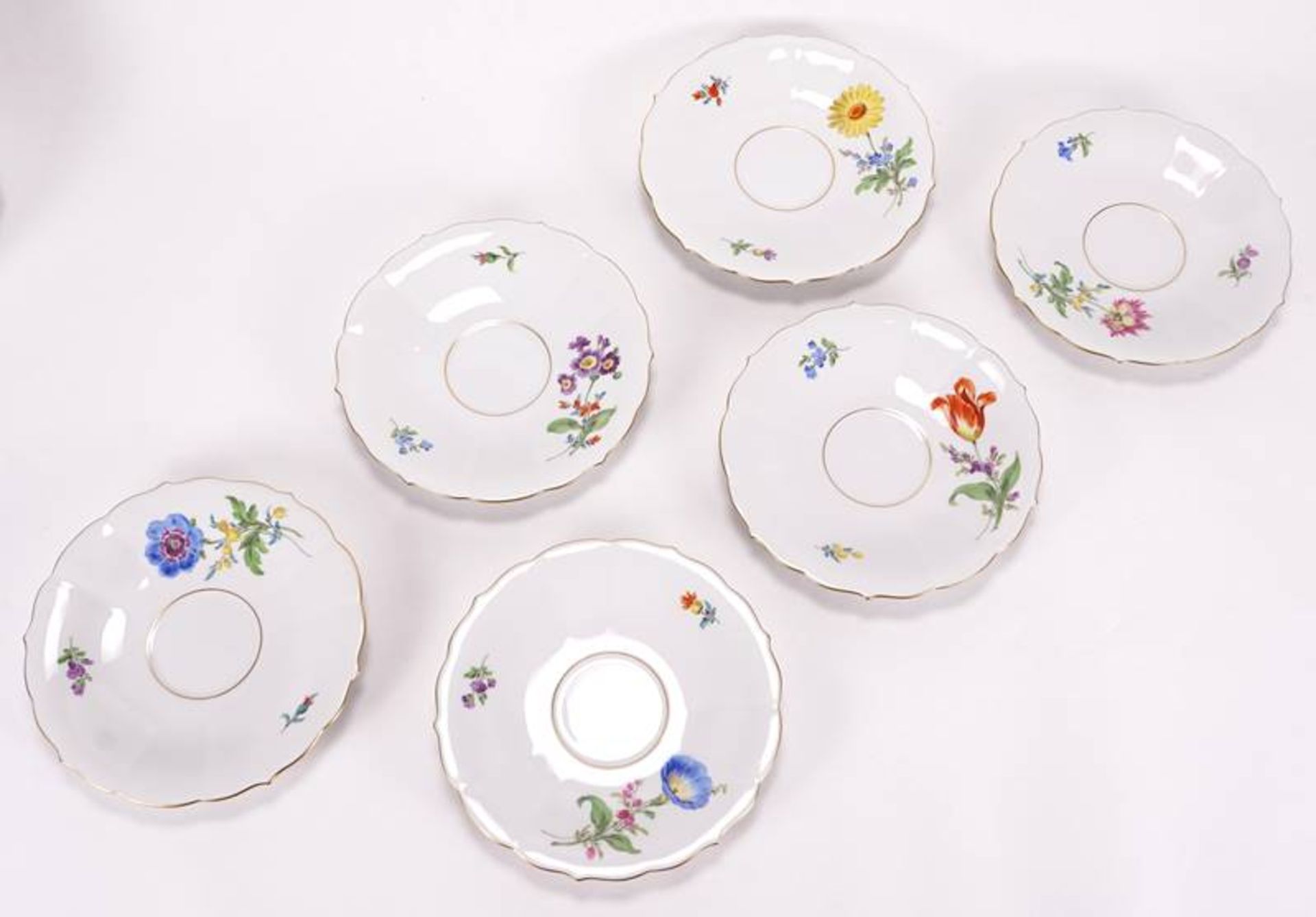 Tea service Meissen - Image 3 of 6