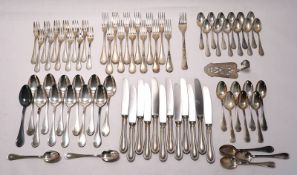 Silver cutlery 