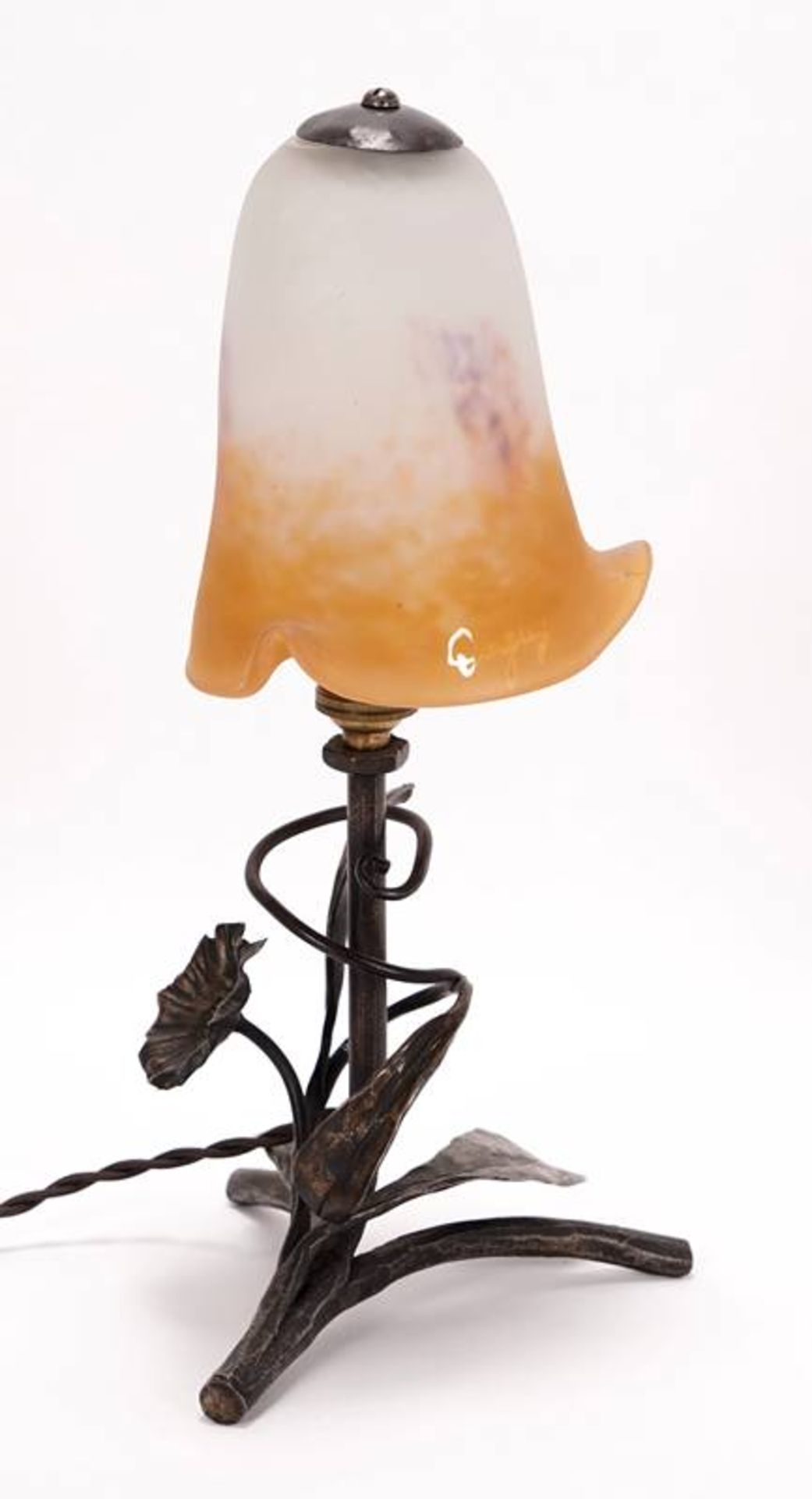 Art Nouveau Table Lamp - Image 2 of 6