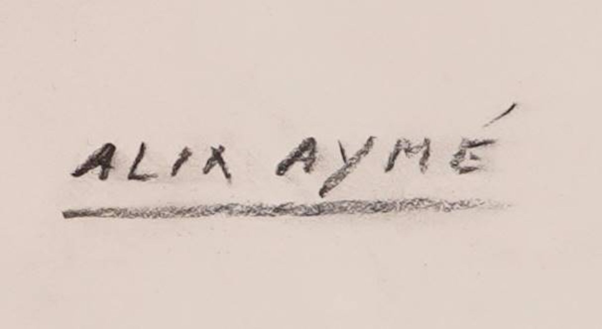 Aymé, Alix - Image 3 of 4